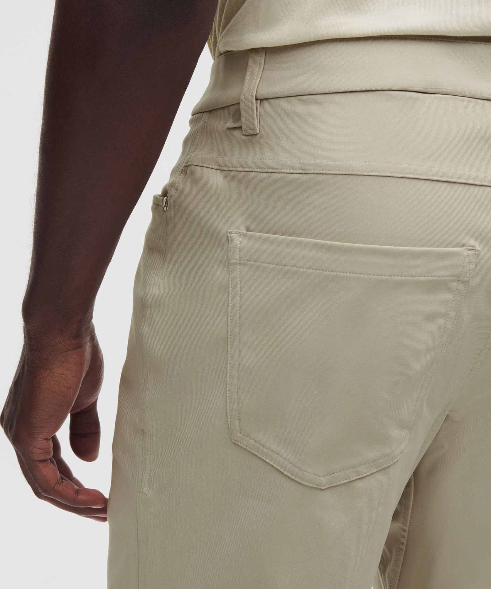 Lululemon ABC Classic-Fit 5 Pocket Pant 30L *Warpstreme — фото 6