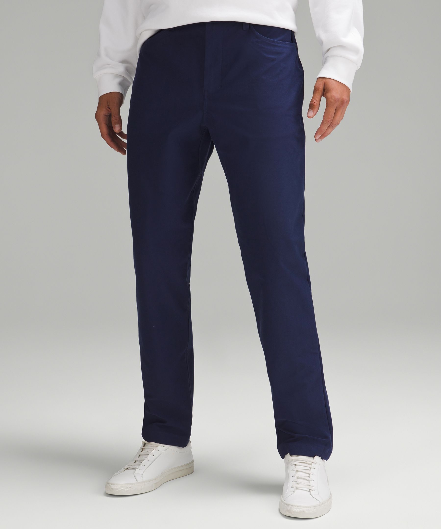 lululemon ABC CLASSIC 81CM - Trousers - true navy/dark blue