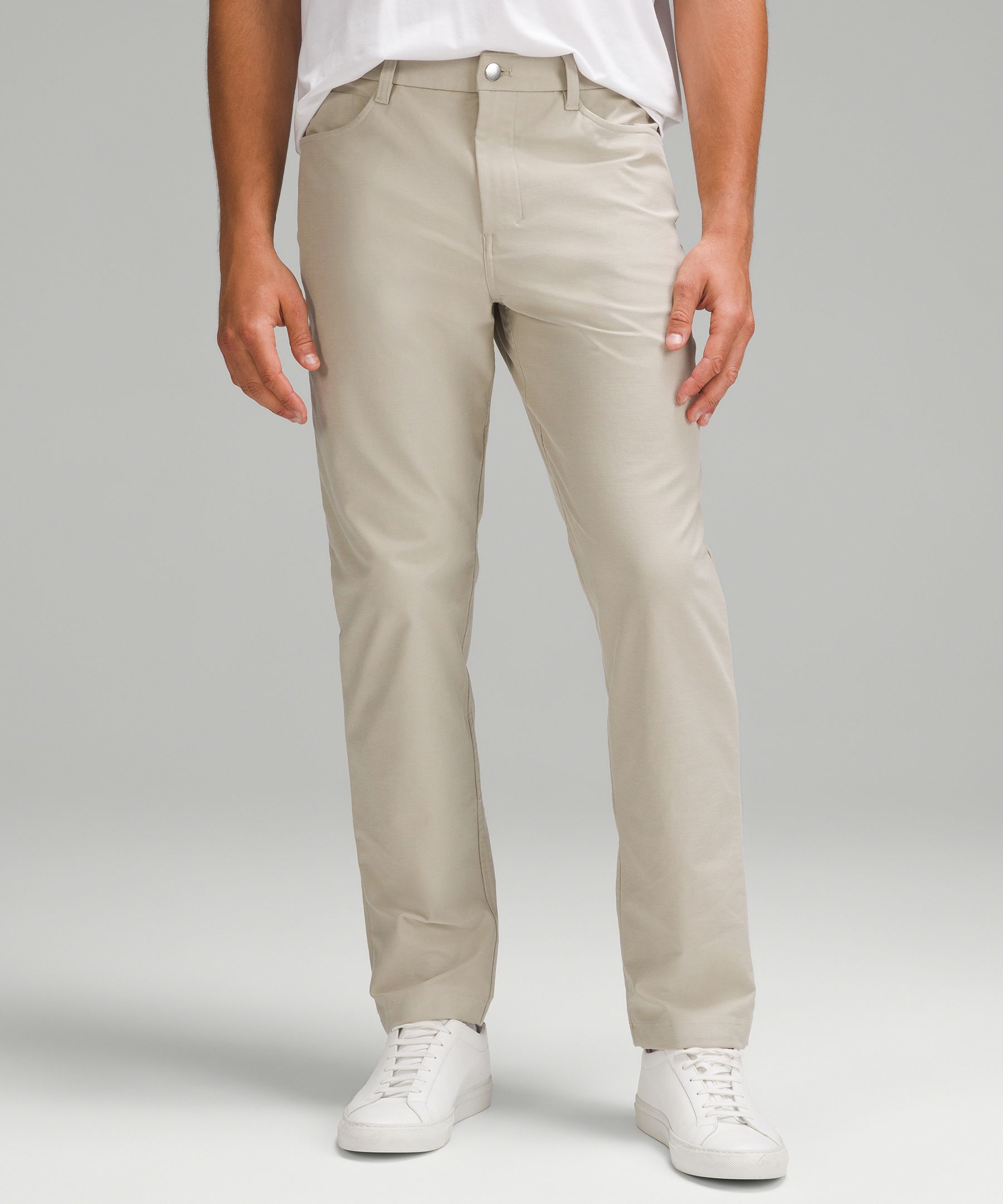 Lululemon athletica ABC Slim-Fit 5 Pocket Pant 32L *Utilitech, Men's  Trousers