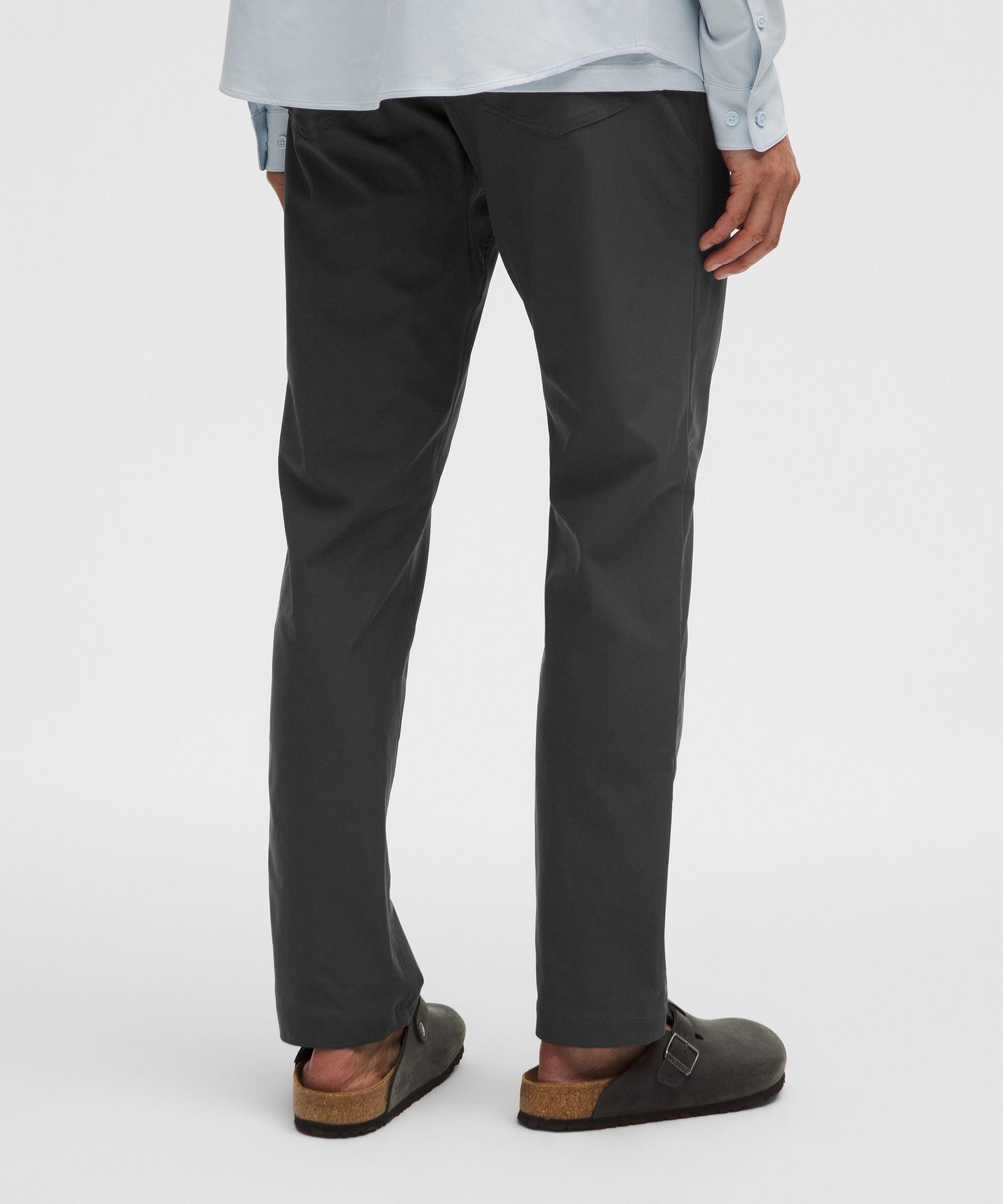 Lululemon athletica Commission Classic-Fit Pant 37 *Warpstreme Online Only, Men's Trousers