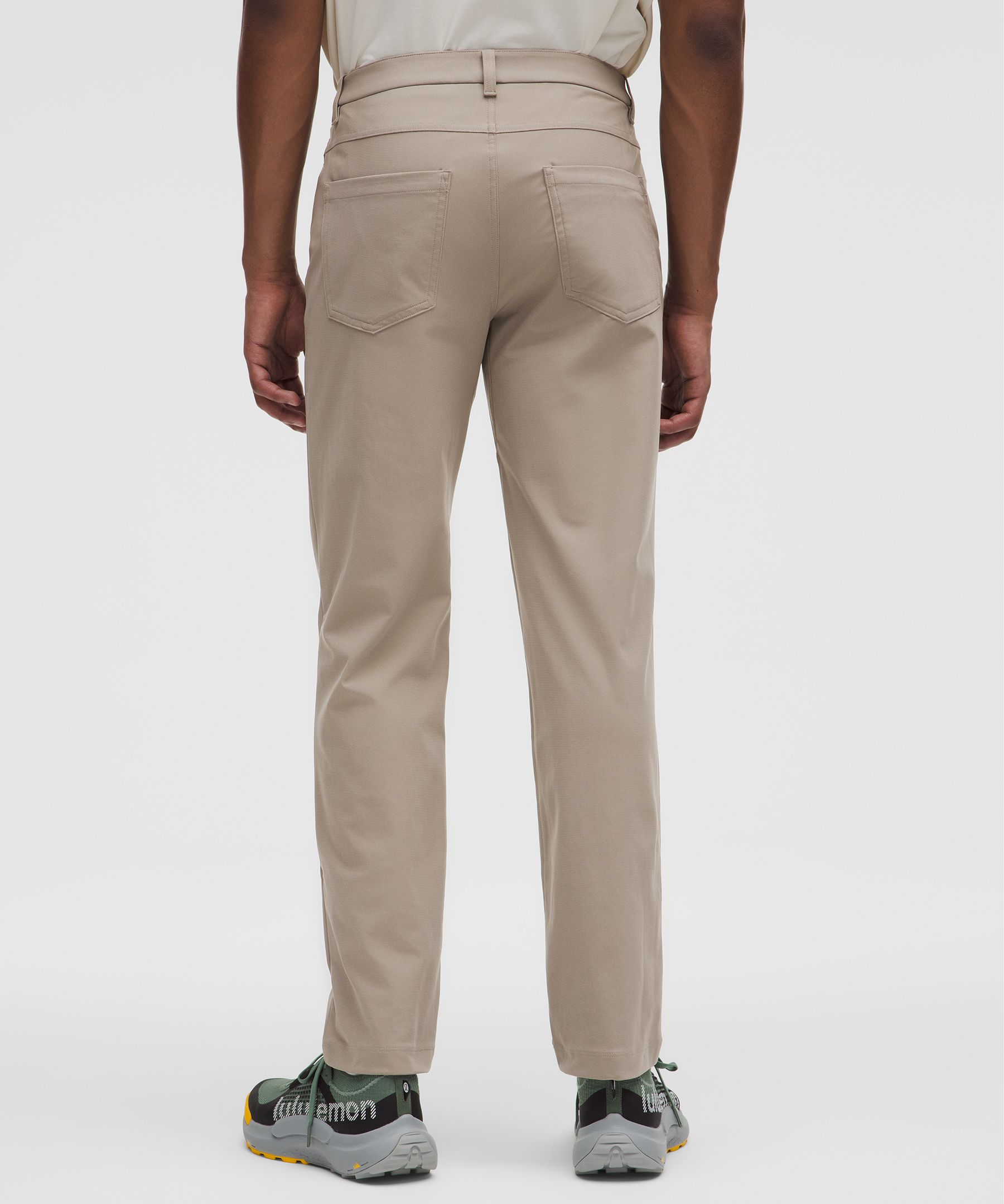 Lululemon Abc Classic-fit 5 Pocket Pant 30l In Neutral