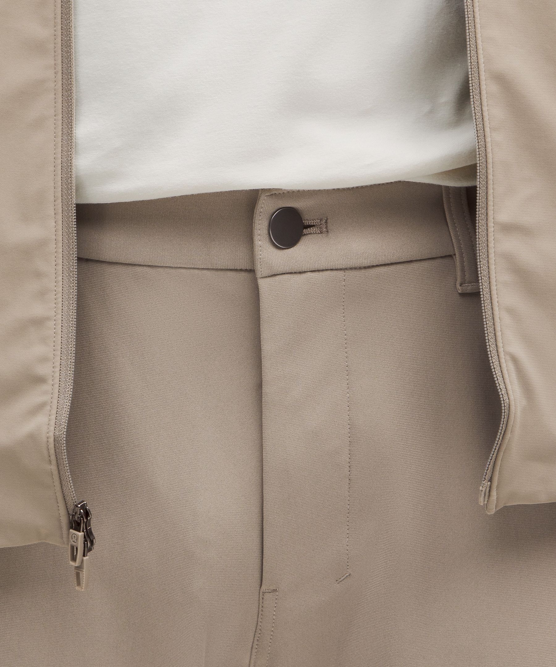 Lululemon Abc Classic-fit 5 Pocket Pant 30l In Neutral