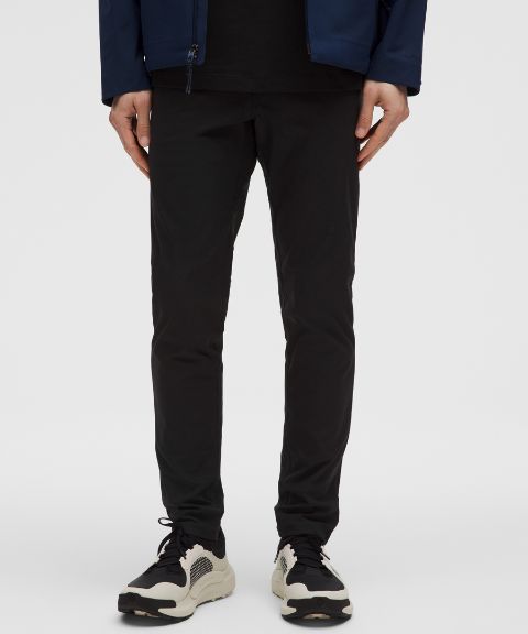 Мужские зауженные брюки Lululemon ABC 5 Pocket