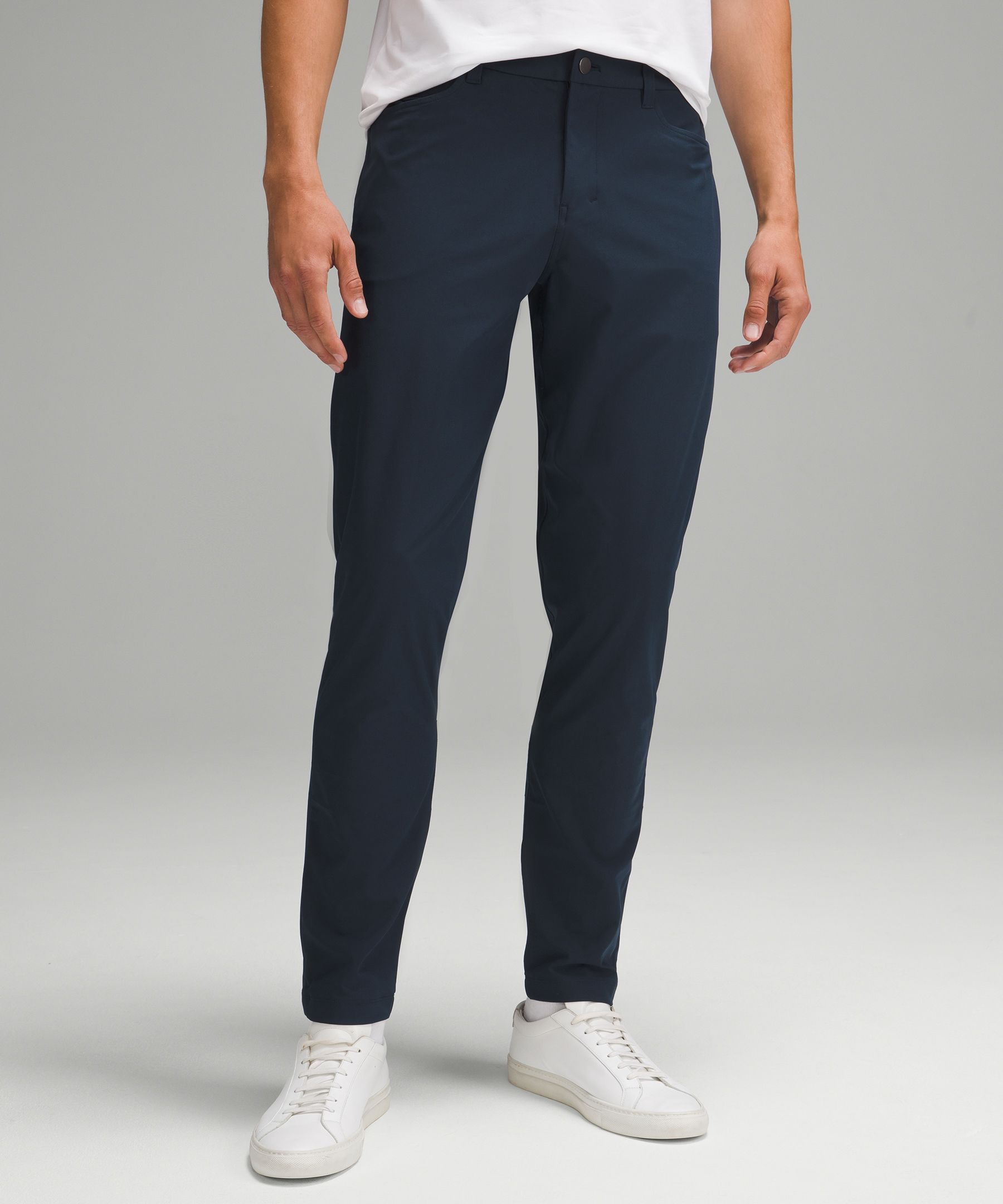 Lululemon athletica ABC Slim-Fit 5 Pocket Pant 28 *Warpstreme, Men's  Trousers