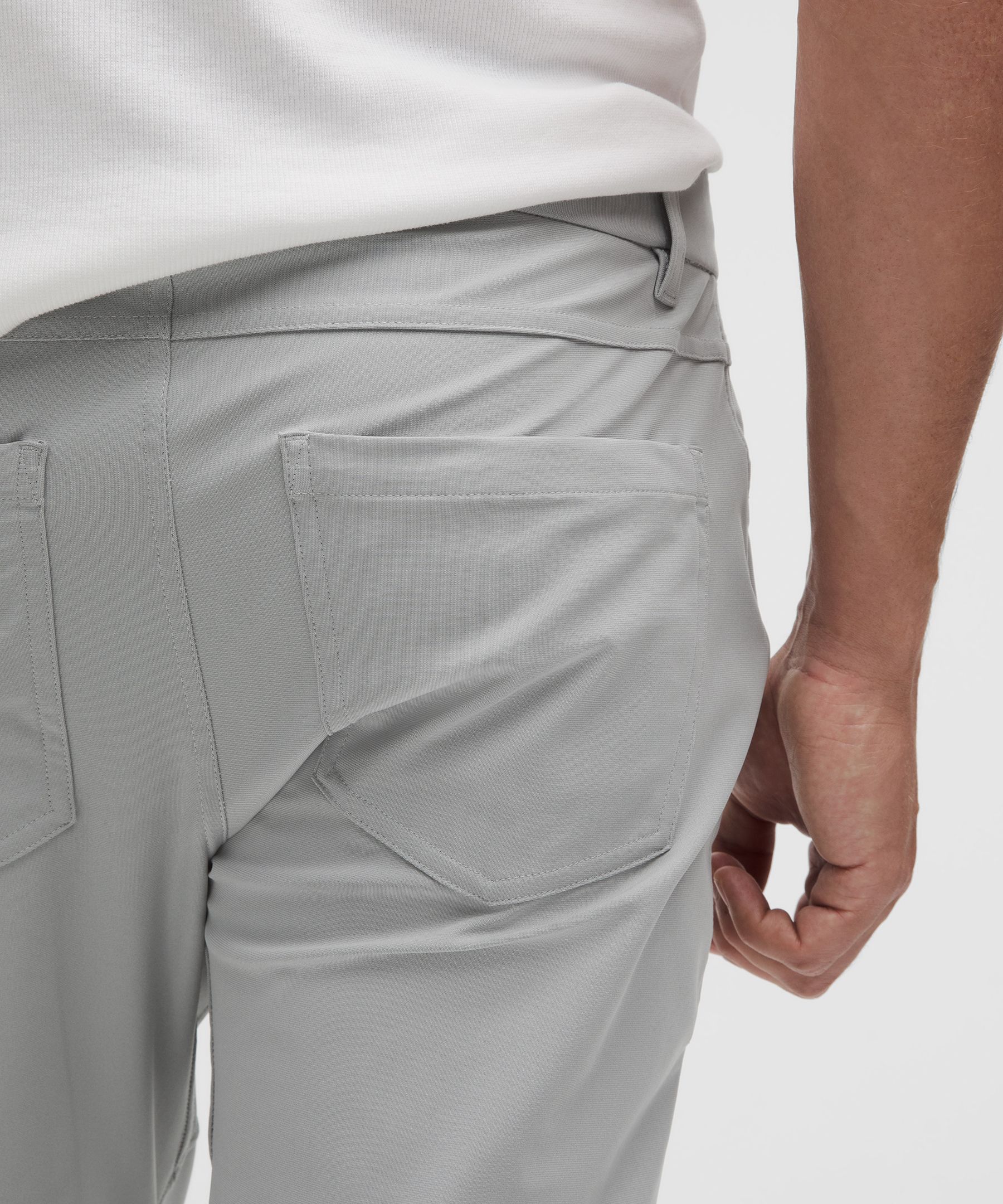 Lululemon Abc Slim-fit 5 Pocket Pants 28l Warpstreme