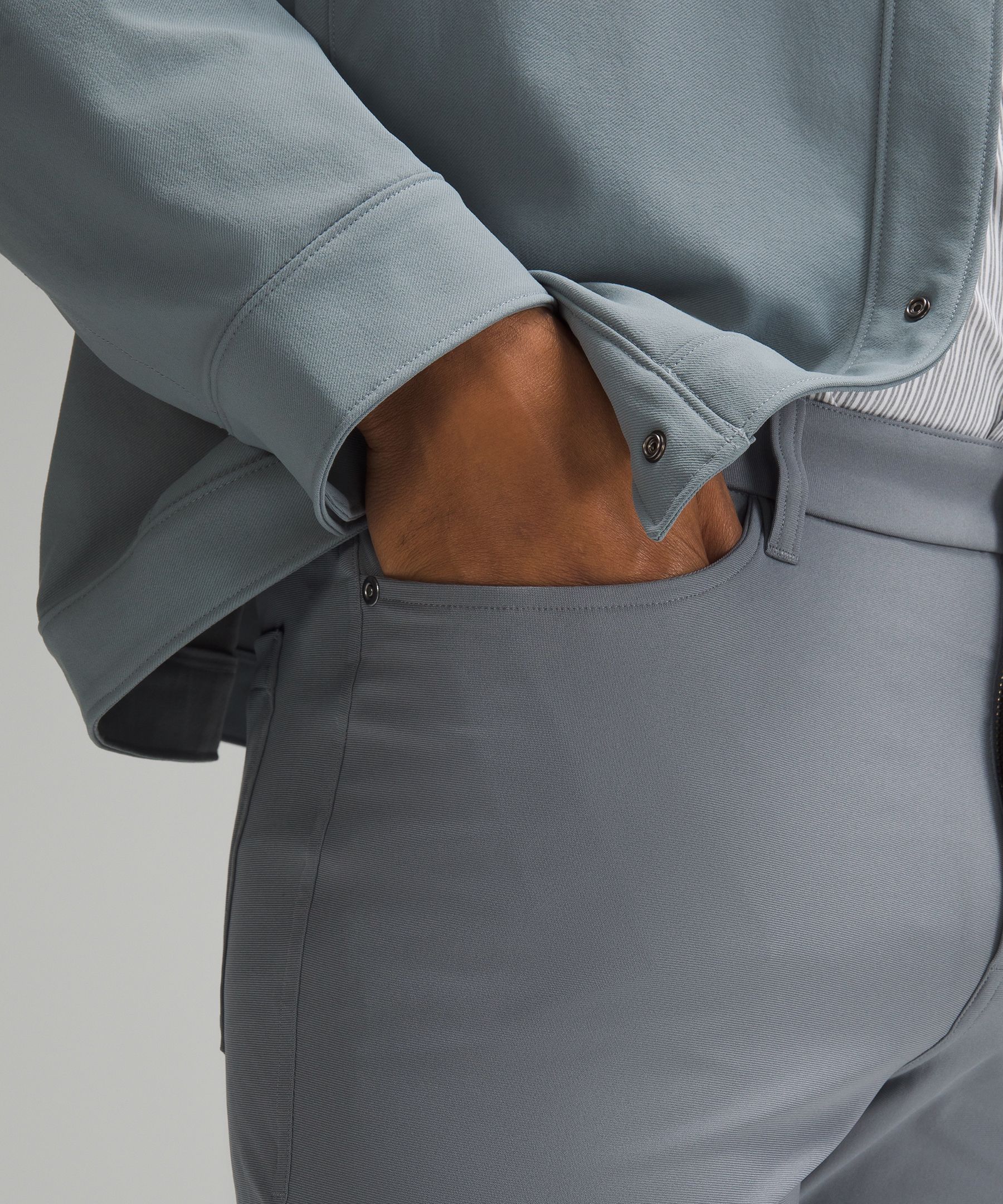 Lululemon Abc Slim-fit 5 Pocket Pants 28l Warpstreme