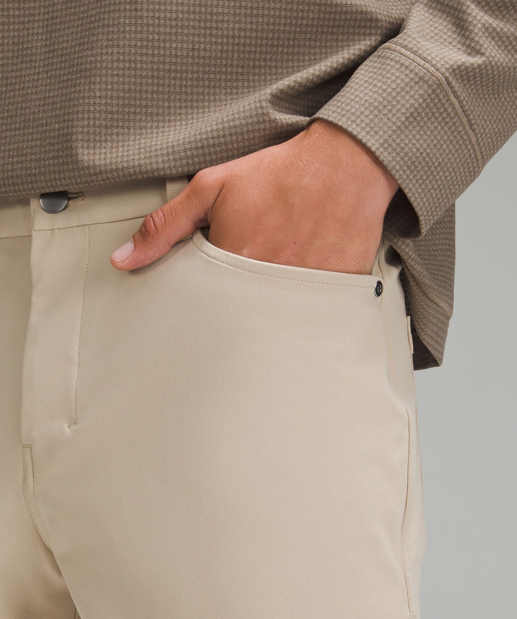 Shop Lululemon Abc Slim-fit 5 Pocket Pants 30"l Warpstreme