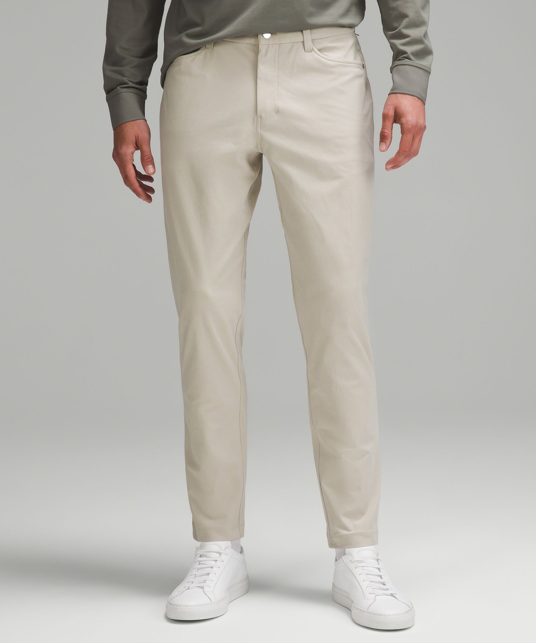 ABC Classic-Fit 5 Pocket Pant 30L *Warpstreme, Men's Trousers, lululemon