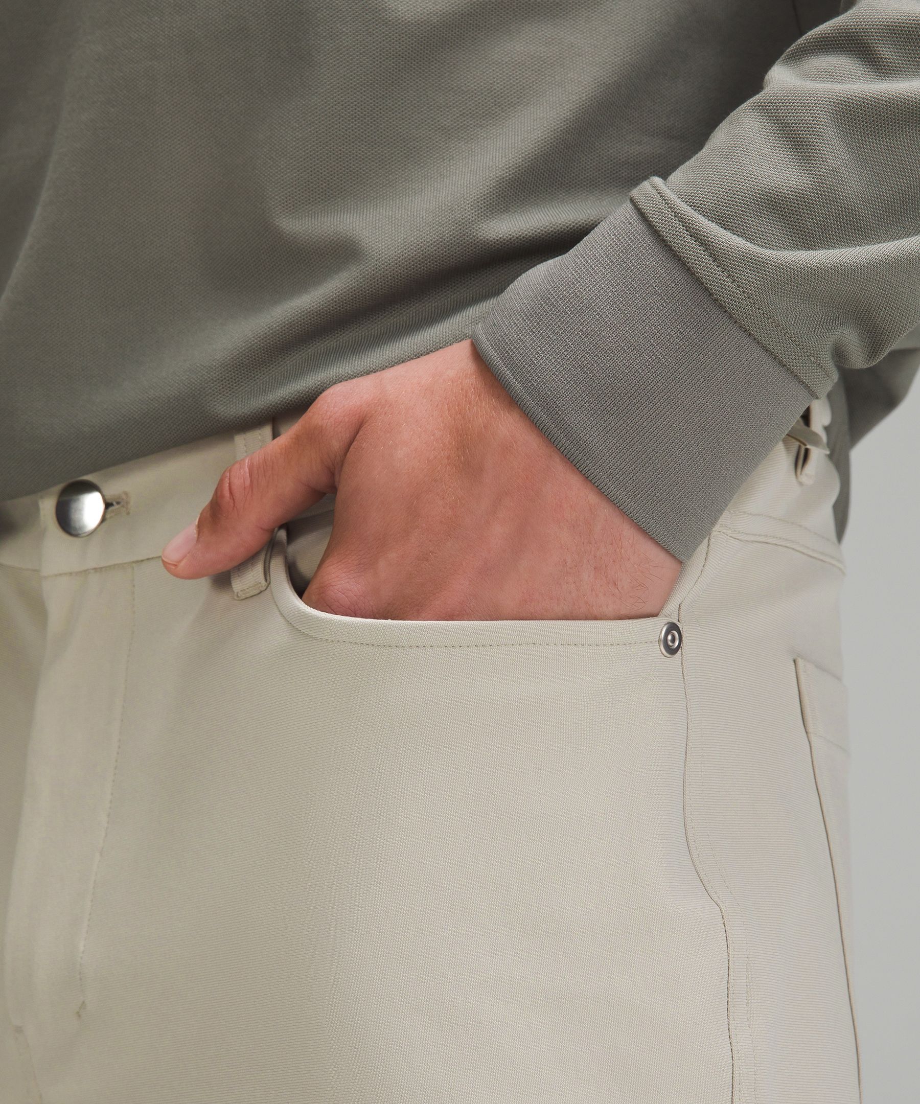 Lululemon Abc Slim-fit 5 Pocket Pants 30l Warpstreme