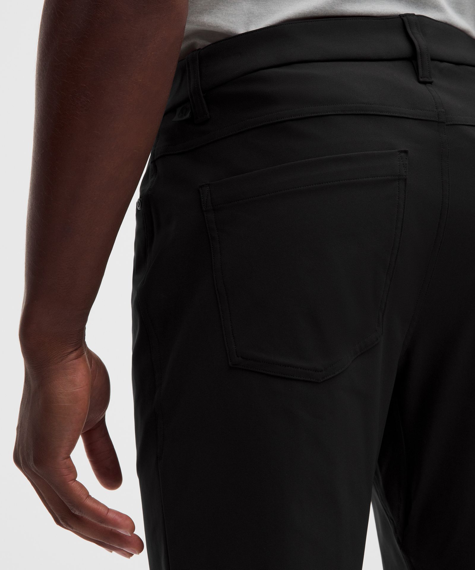 Мужские брюки Lululemon ABC Warpstreme приталенные с 5 карманами 34L — фото 7