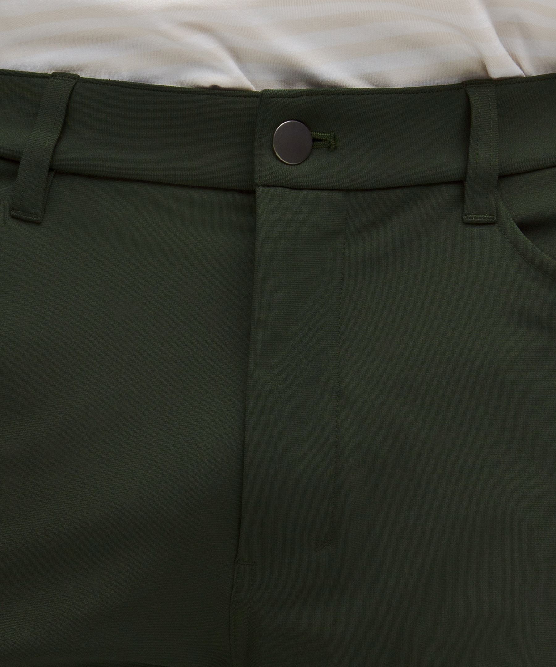 Lululemon Abc Slim-fit 5 Pocket Pant 34l In Black