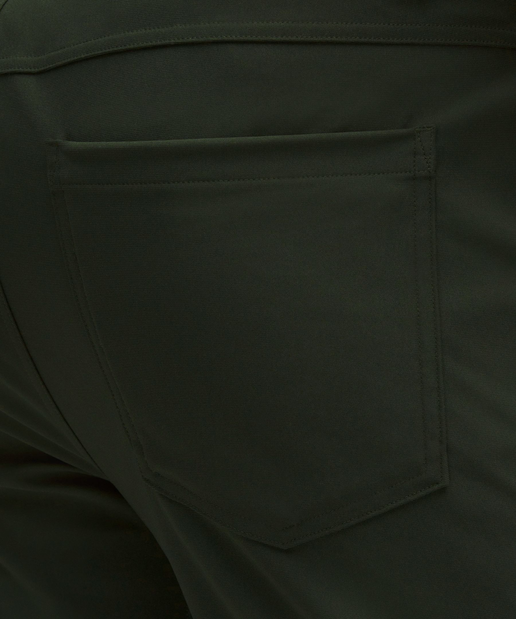 Lululemon Abc Slim-fit 5 Pocket Pant 34l In Black