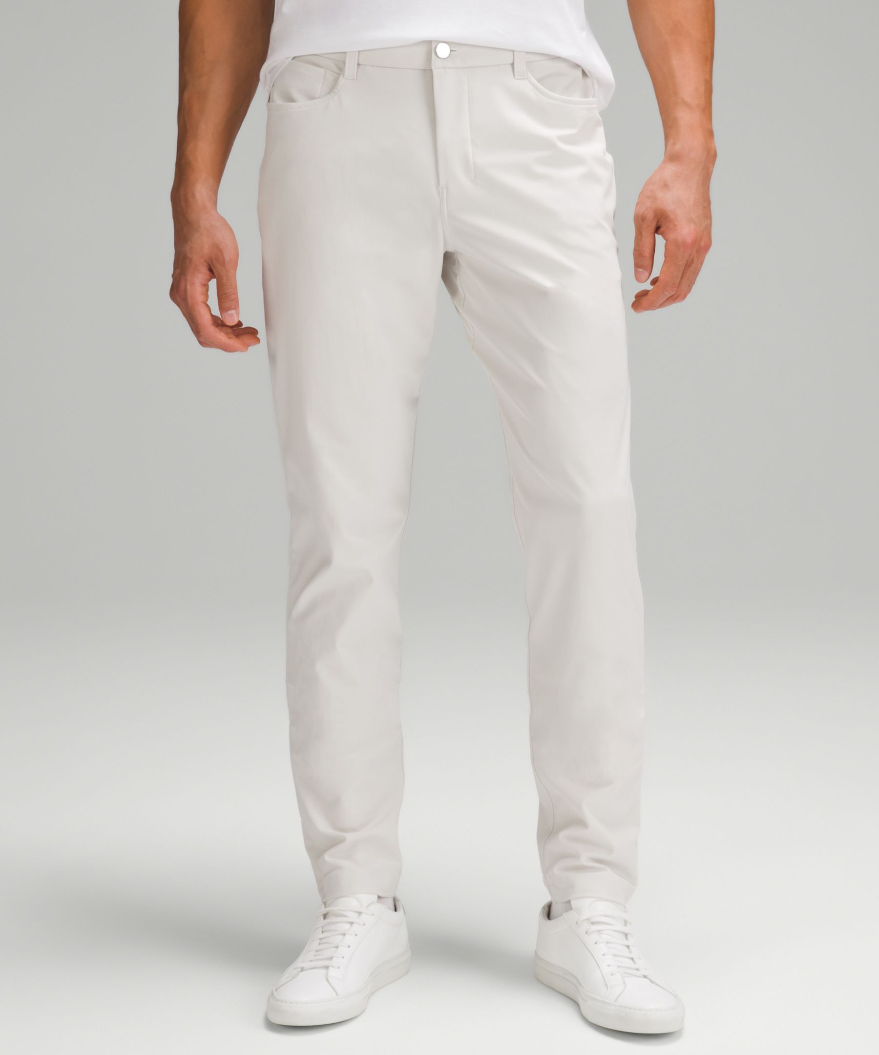 Lululemon - ABC Slim-Fit Tapered Warpstreme™ Golf Trousers - White