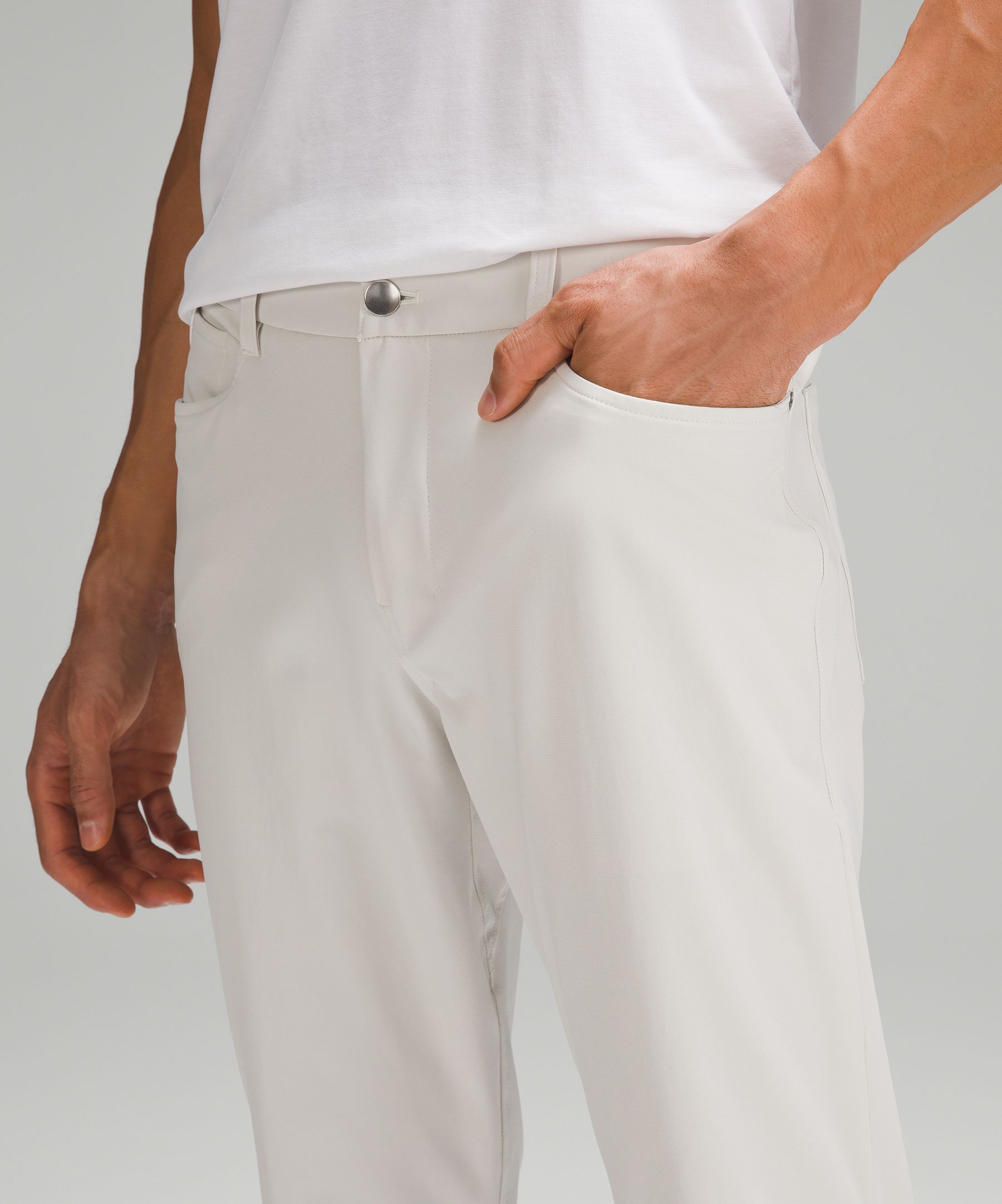 ABC Slim-Fit 5 Pocket Pant 34 *Warpstreme, Men's Trousers