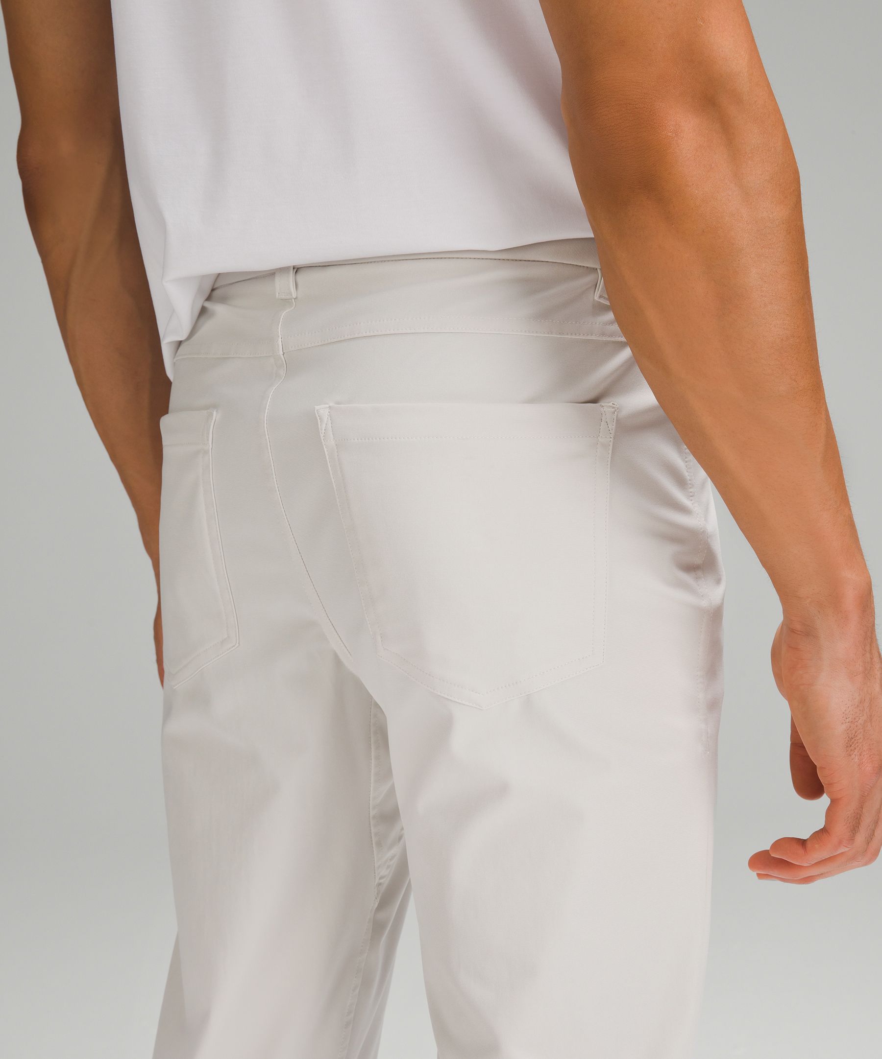 Abc Slim-fit 5 Pocket Pants 34l Warpstreme