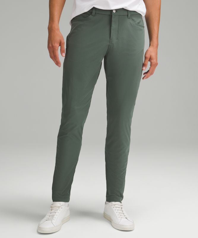 Lululemon athletica ABC Slim-Fit 5 Pocket Pant 34 *Warpstreme, Men's  Trousers