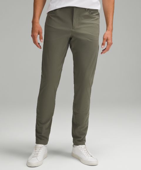 Lululemon ABC Slim-Fit 5 Pocket Pant 34L *Warpstreme