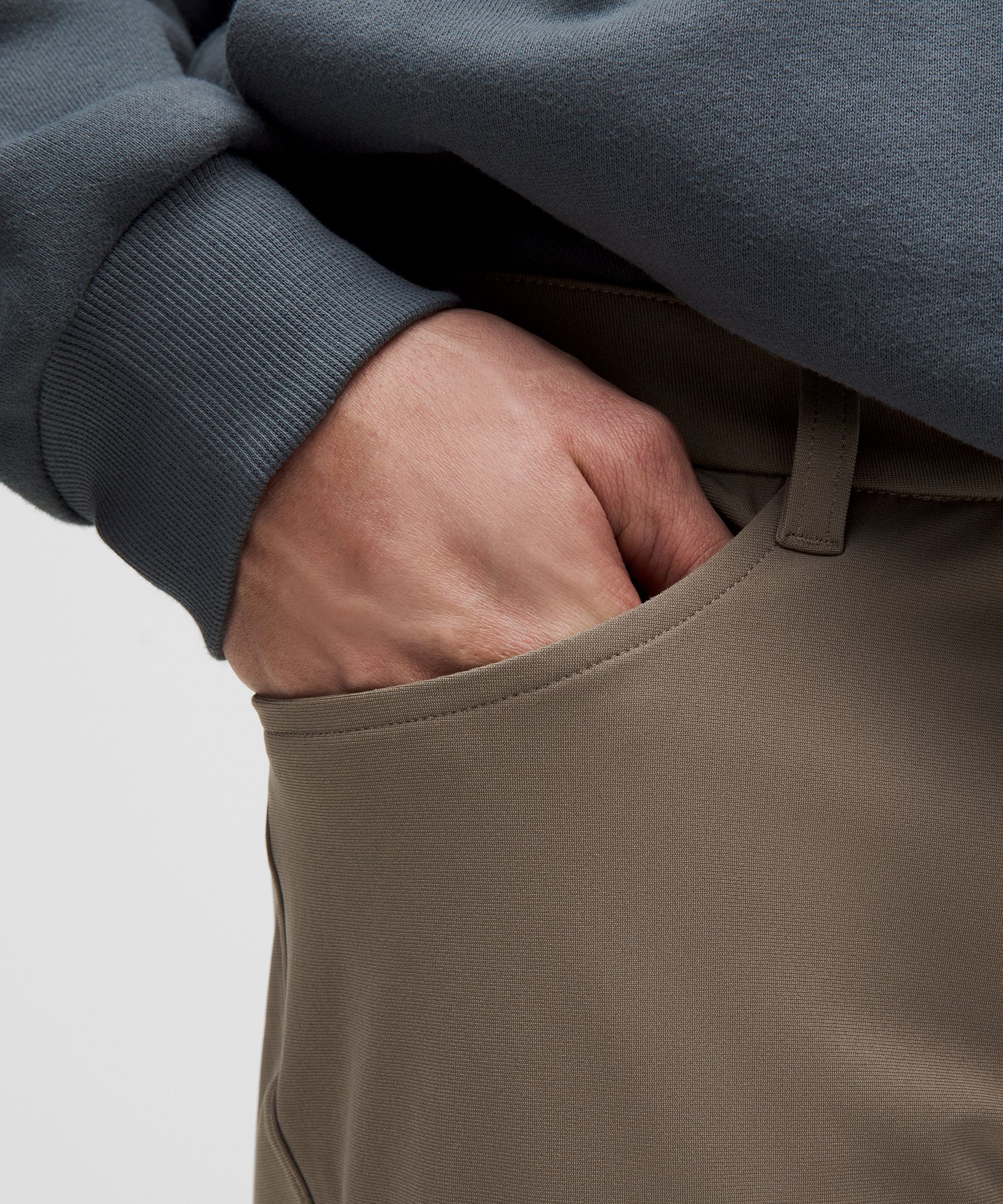 Lululemon Abc Slim-fit 5 Pocket Pants 28l Warpstreme