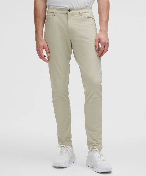 Lululemon ABC Slim-Fit 5 Pocket Pant 37L *Warpstreme