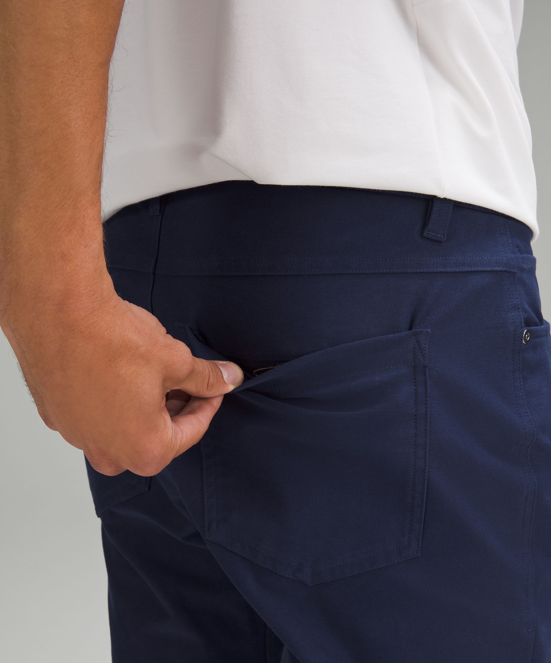 ABC Slim-Fit 5 Pocket Pant 34L *Utilitech, Men's Trousers