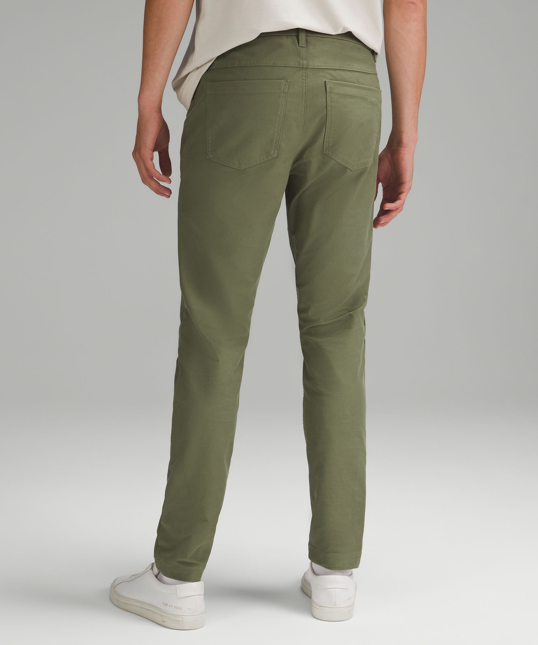 Lululemon athletica ABC Slim-Fit Pant 34 *Utilitech, Men's Trousers