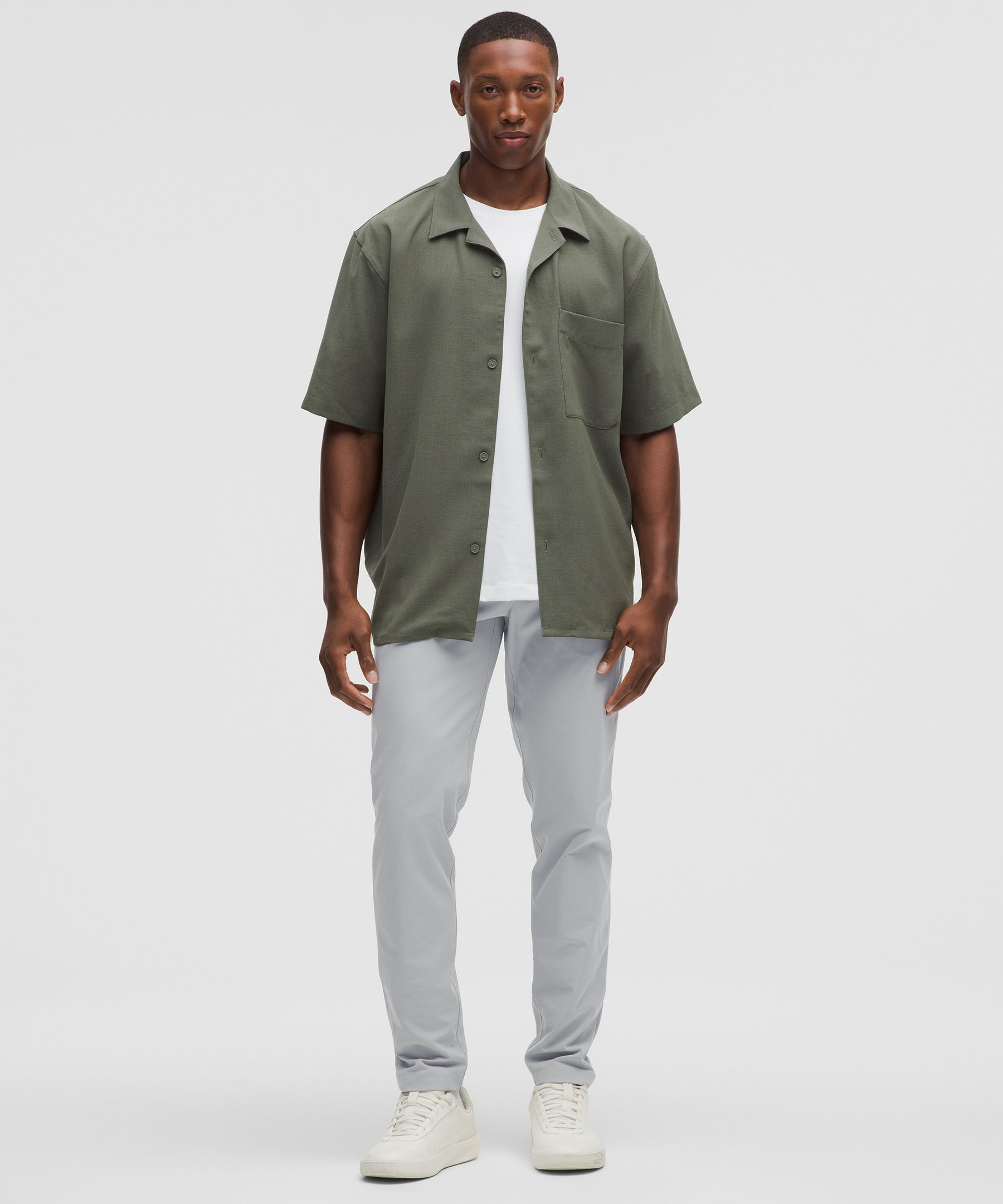 Lululemon Abc Slim-fit Trousers 28l Warpstreme