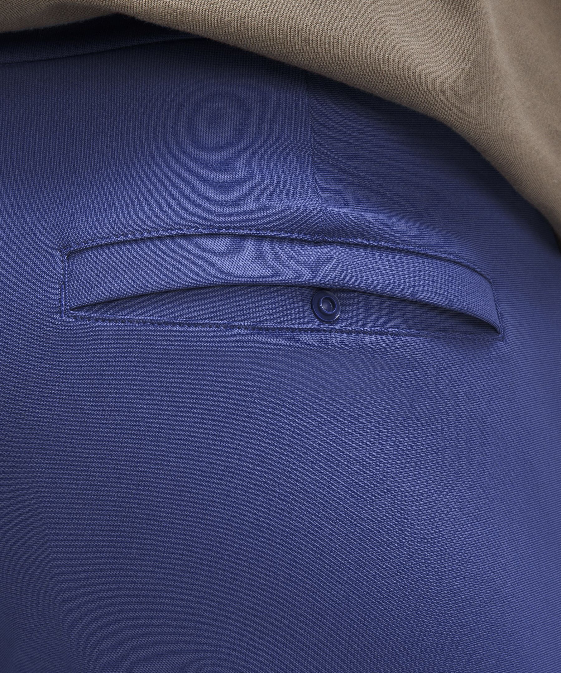 Lululemon Men's Commission Pant Slim Fit 28 x 32 *Woven Air Blue Linen BLEN  nwt - International Society of Hypertension