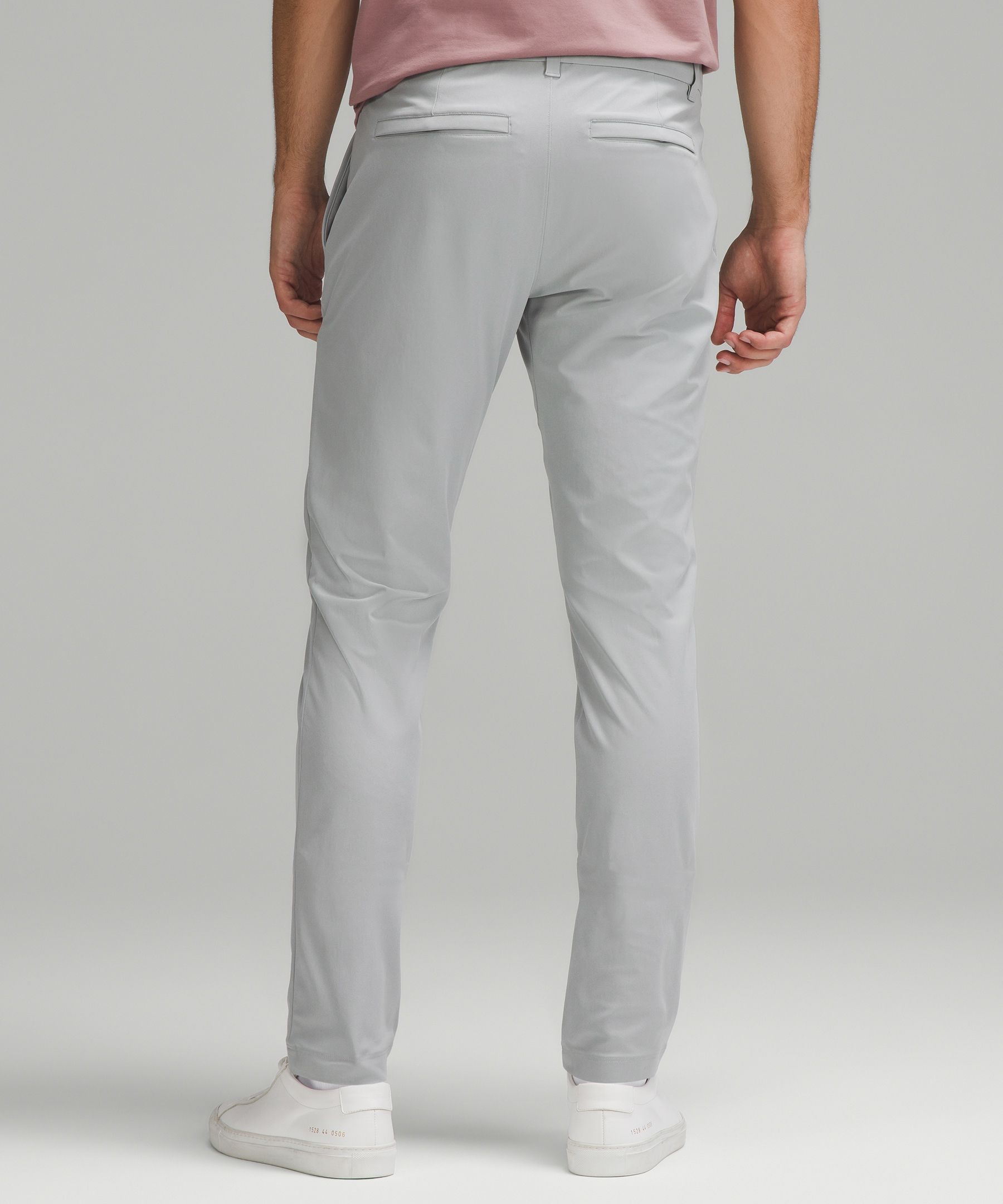 Lululemon Commission Slim-fit Pants 30 Warpstreme - Asphalt Grey