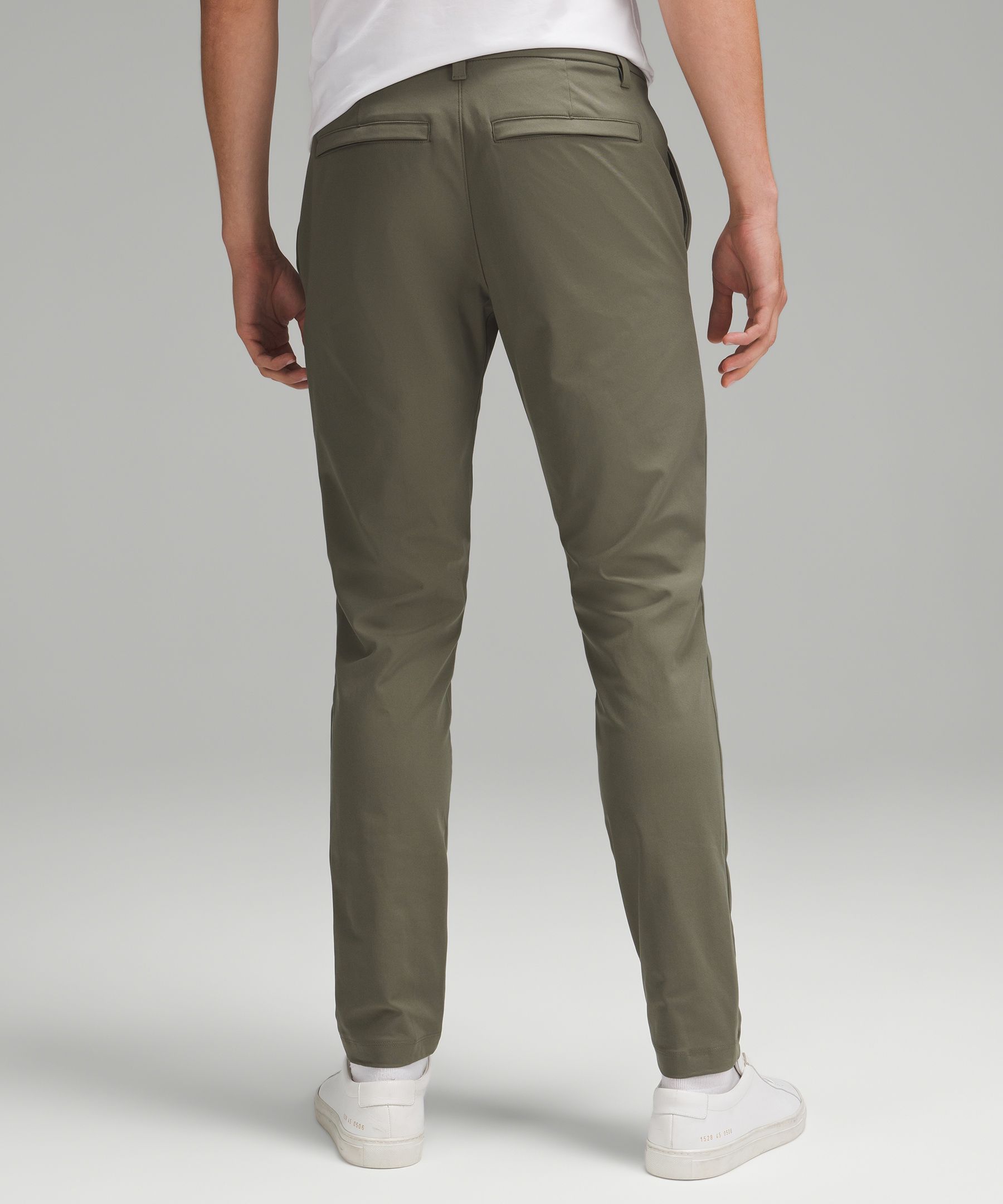 Lululemon Commission Slim-Fit Pants 34 Warpstreme - ShopStyle