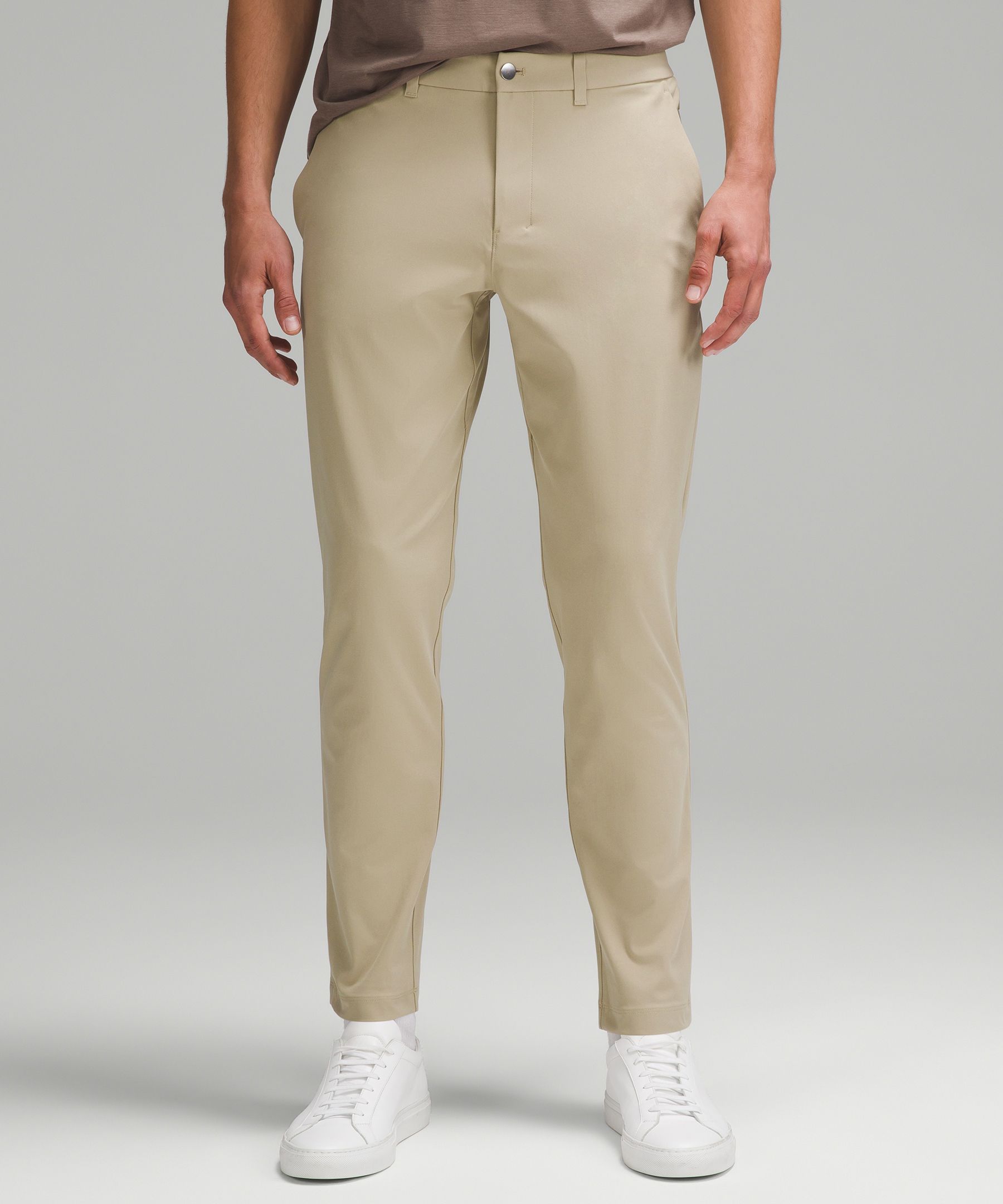 LULULEMON Commission Straight-Leg Jersey Trousers for Men