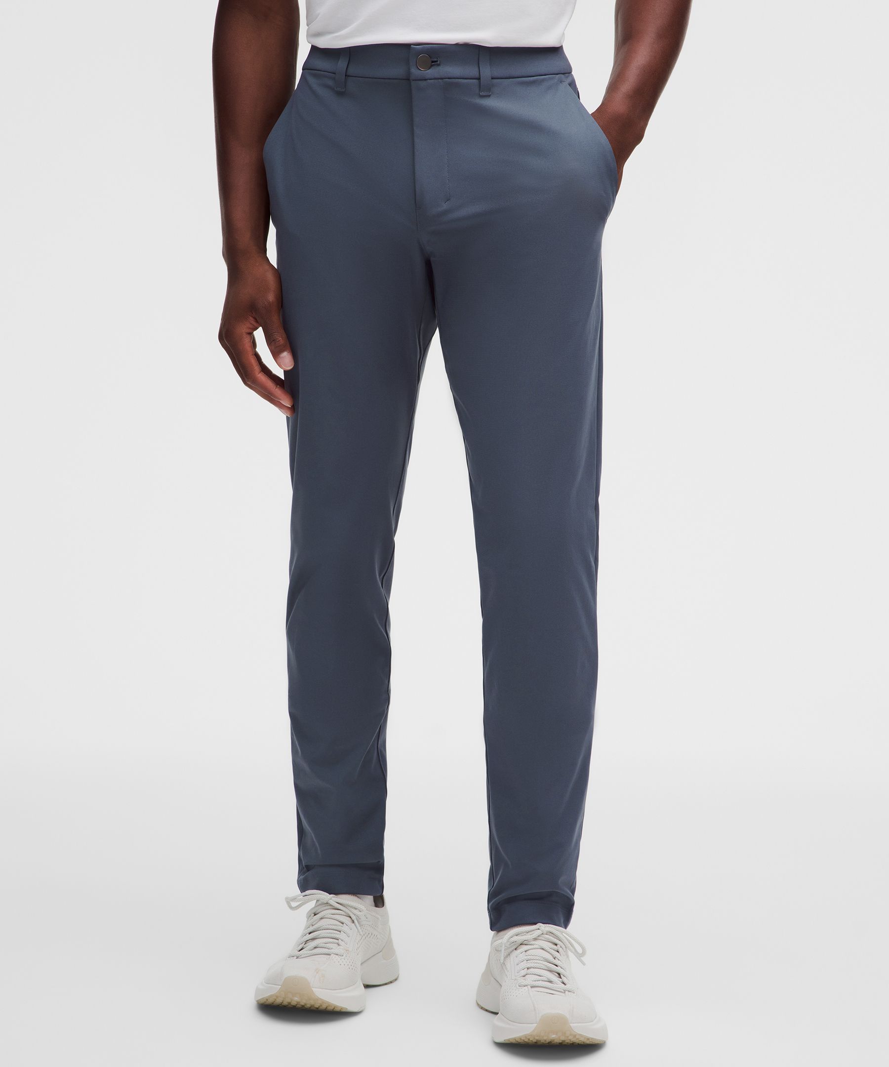 Pantal&oacute;n ABC con corte slim 34L *Warpstreme