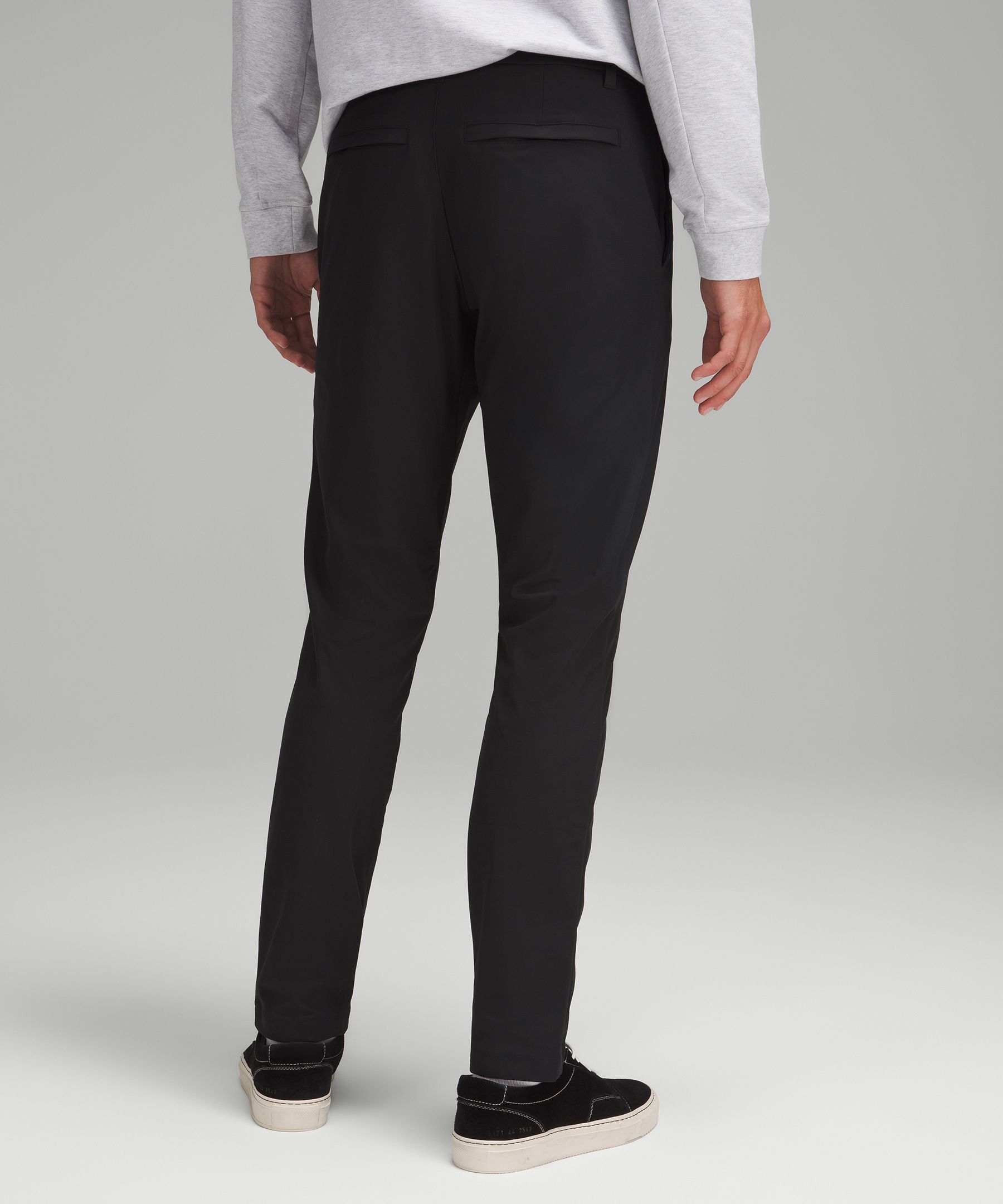 Lululemon athletica Commission Classic-Fit Pant 37 *Warpstreme Online Only, Men's Trousers