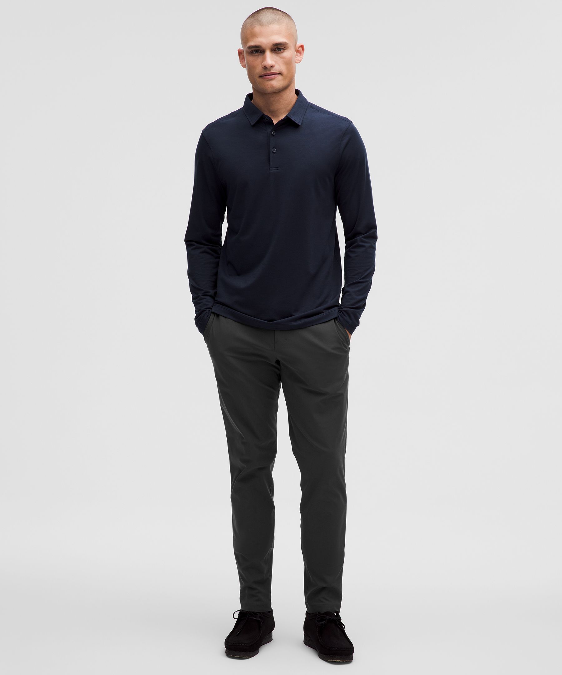 Lululemon athletica Commission Classic-Fit Pant 37 *Warpstreme Online Only, Men's Trousers