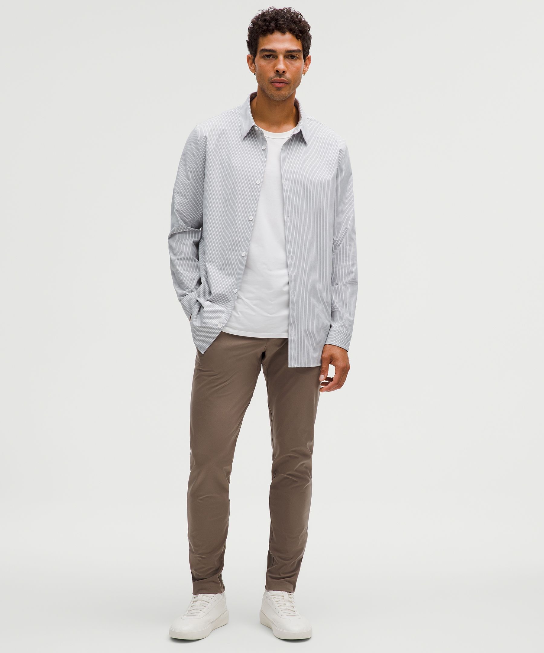 Lululemon Abc Slim-fit Trouser 37l Warpstreme