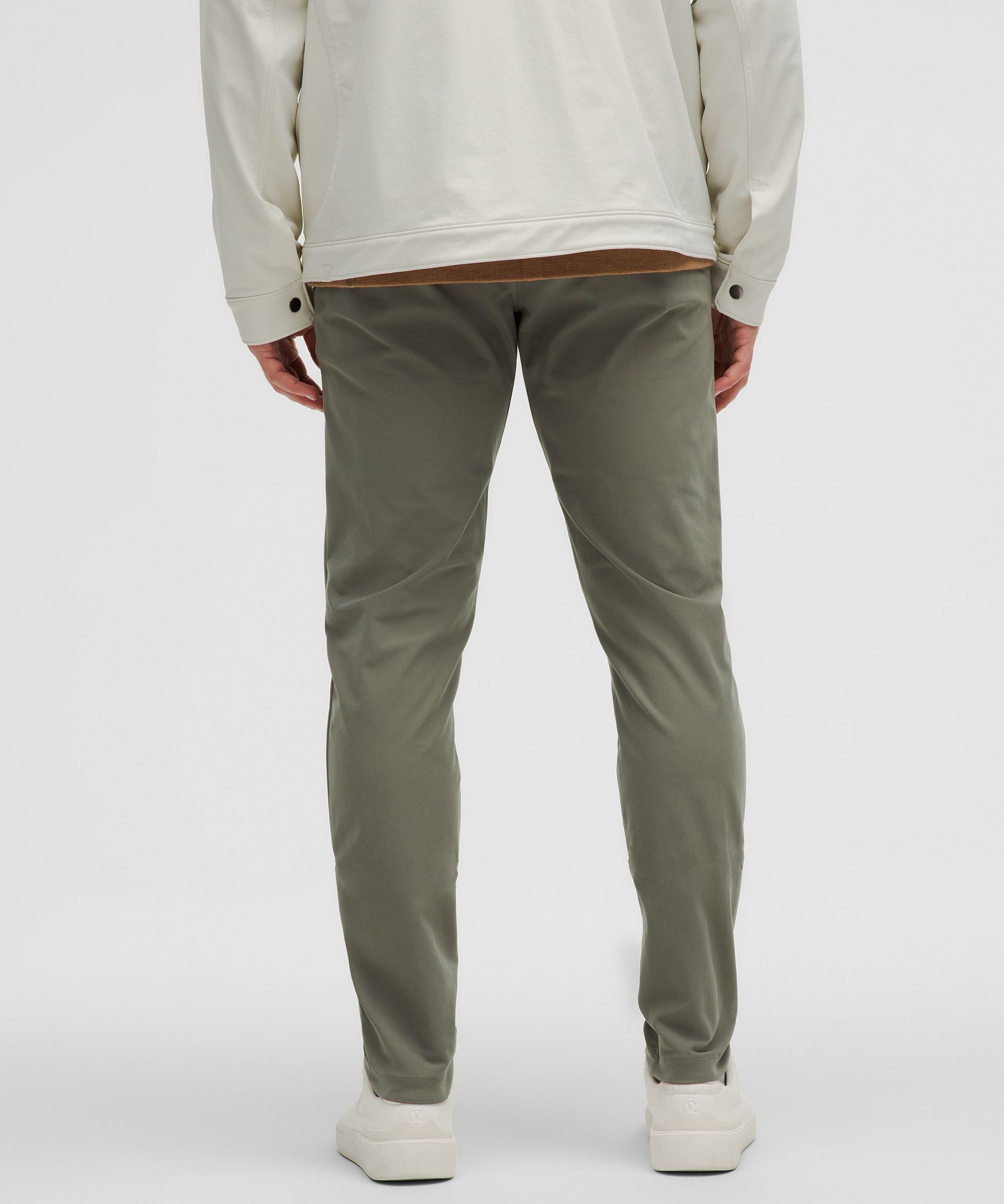 Lululemon Abc Slim-fit Trousers 37l Warpstreme