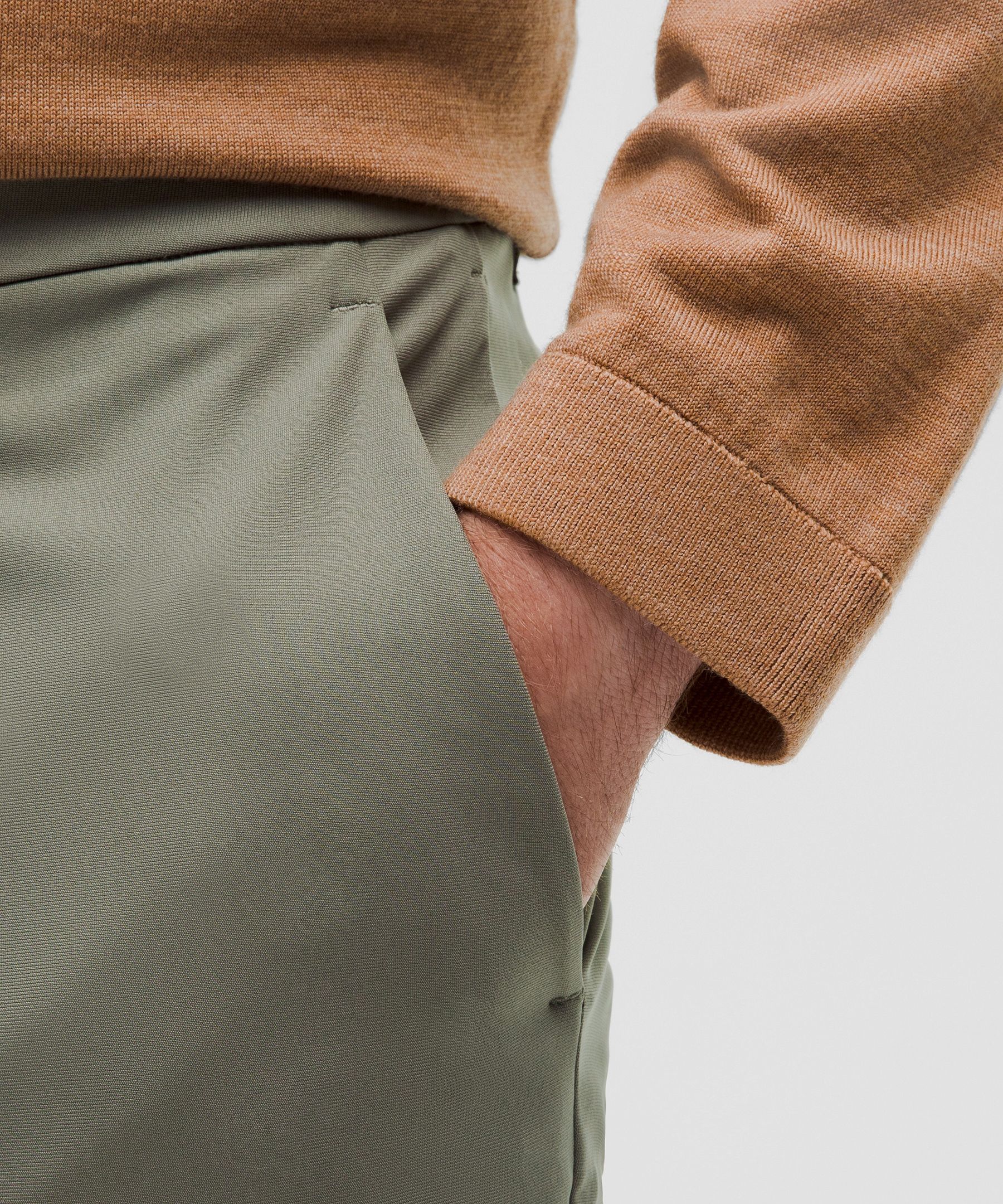 Lululemon Abc Slim-fit Trousers 37l Warpstreme