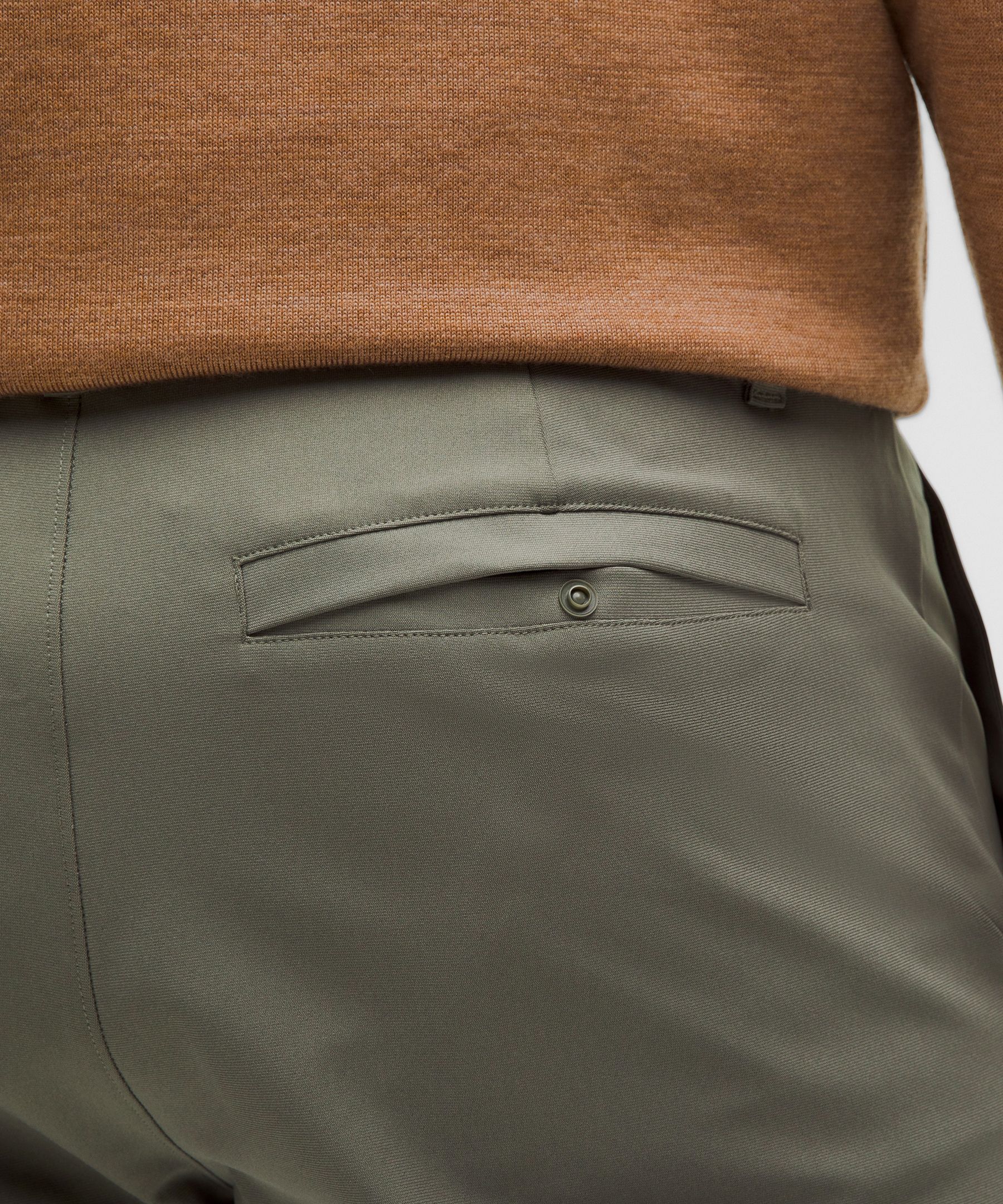 Lululemon Abc Slim-fit Trousers 37l Warpstreme