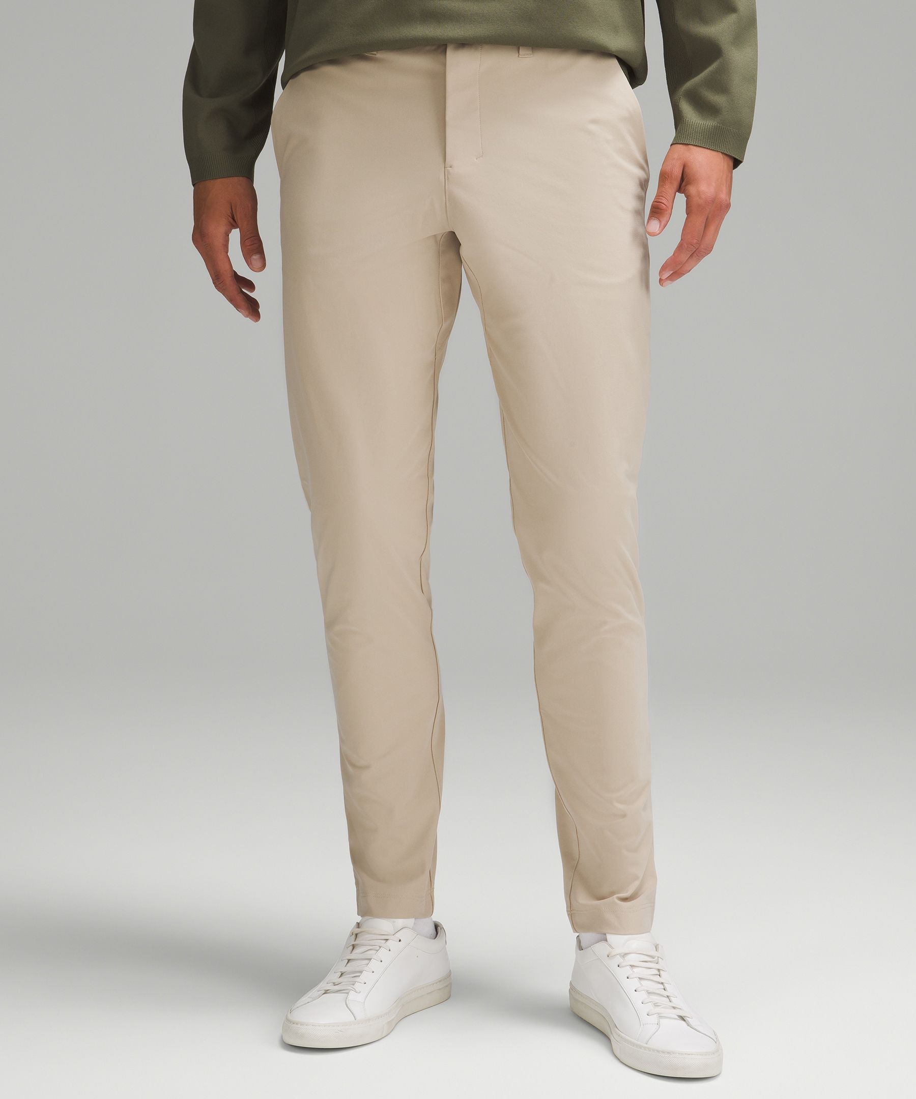 Lululemon athletica ABC Classic-Fit 5 Pocket Pant 37L *Warpstreme, Men's  Trousers