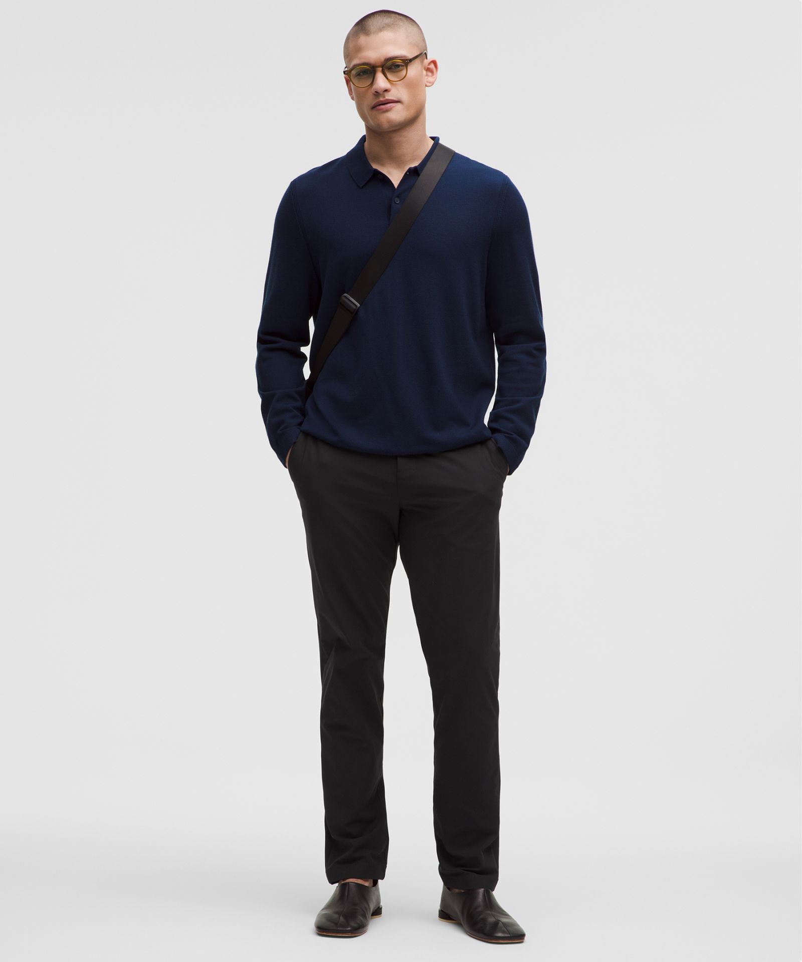 Мужские брюки Lululemon ABC Classic-Fit Warpstreme — фото 2