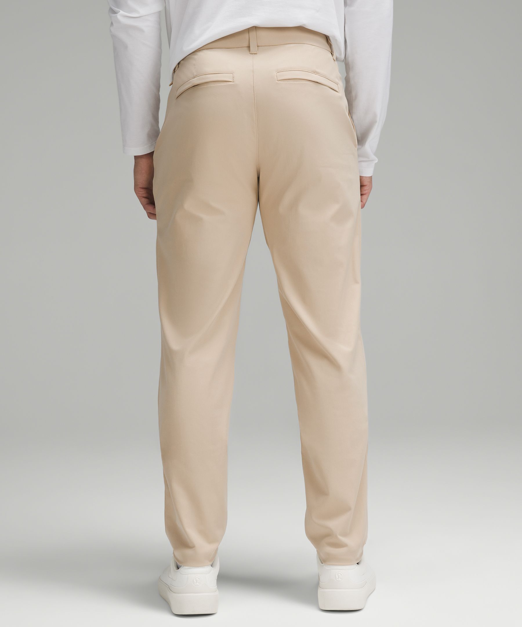 Shop Lululemon Abc Classic-fit Trousers 28"l Warpstreme