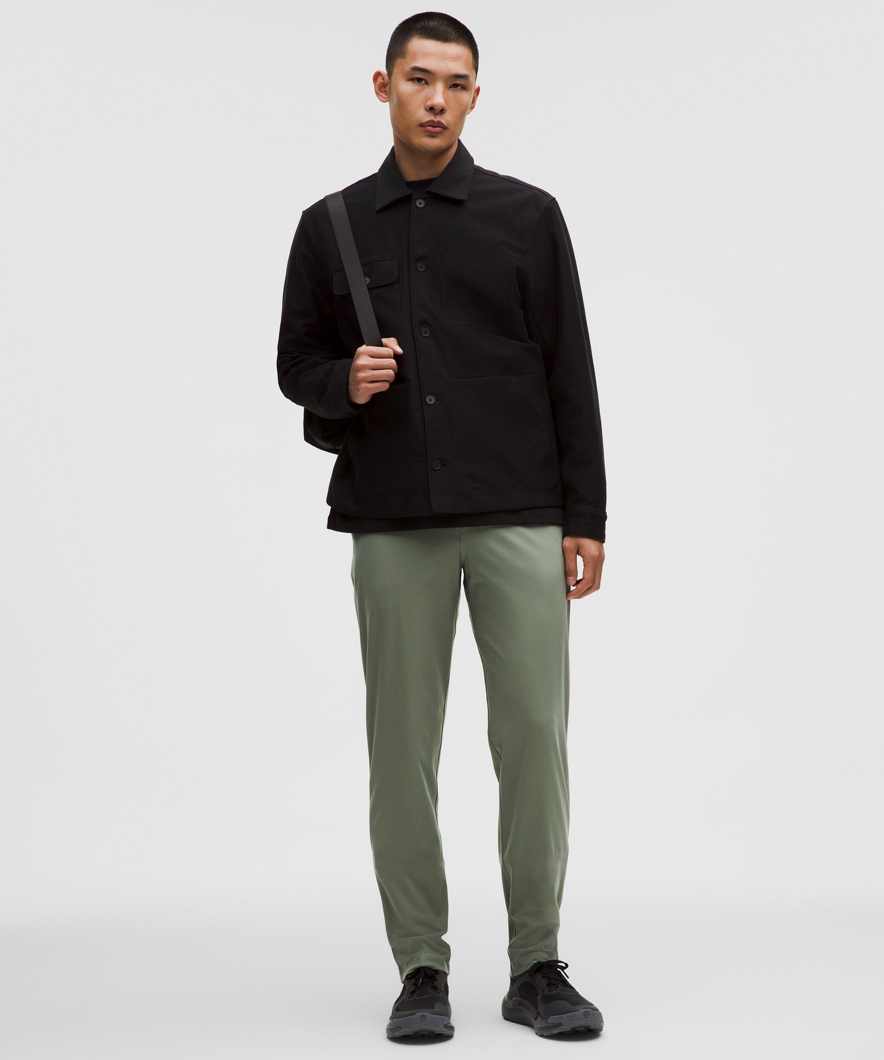 lululemon – Men’s ABC Classic-Fit Trousers 4L Warpstreme – Color Green/Pastel – Size 4