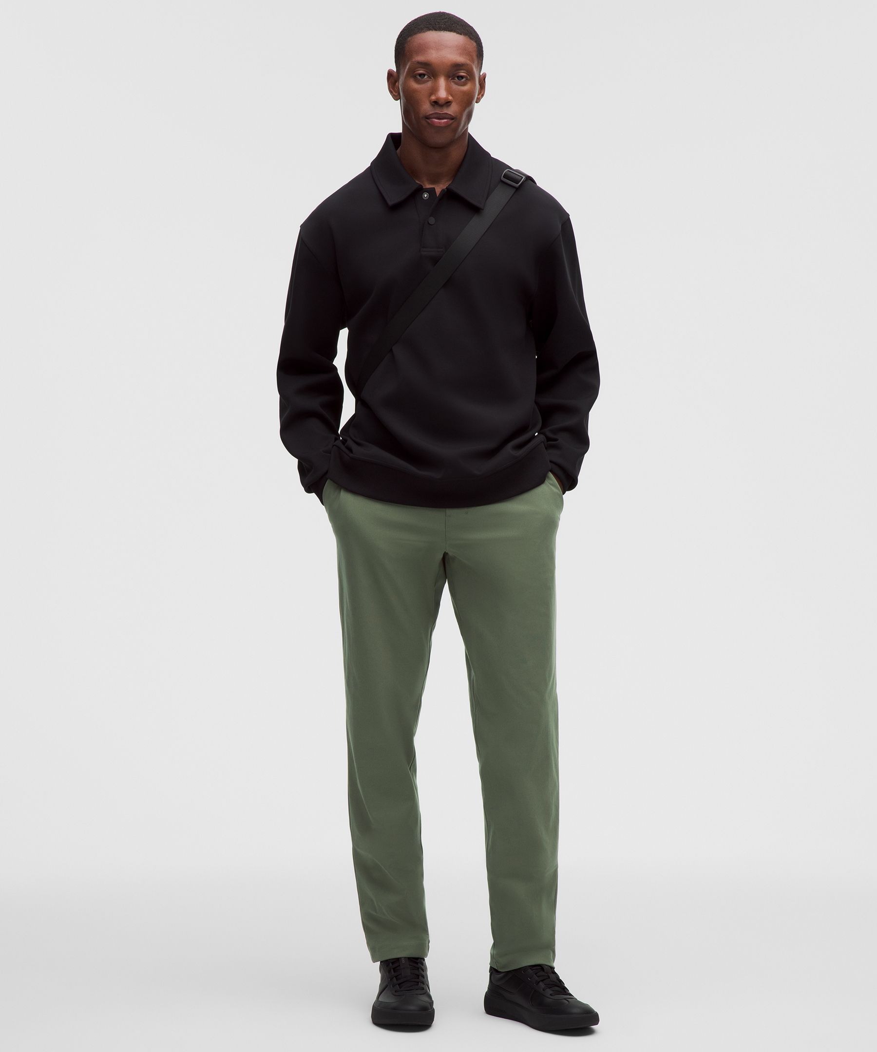 Pantal&oacute;n de vestir ABC corte cl&aacute;sico 30L *Warpstreme