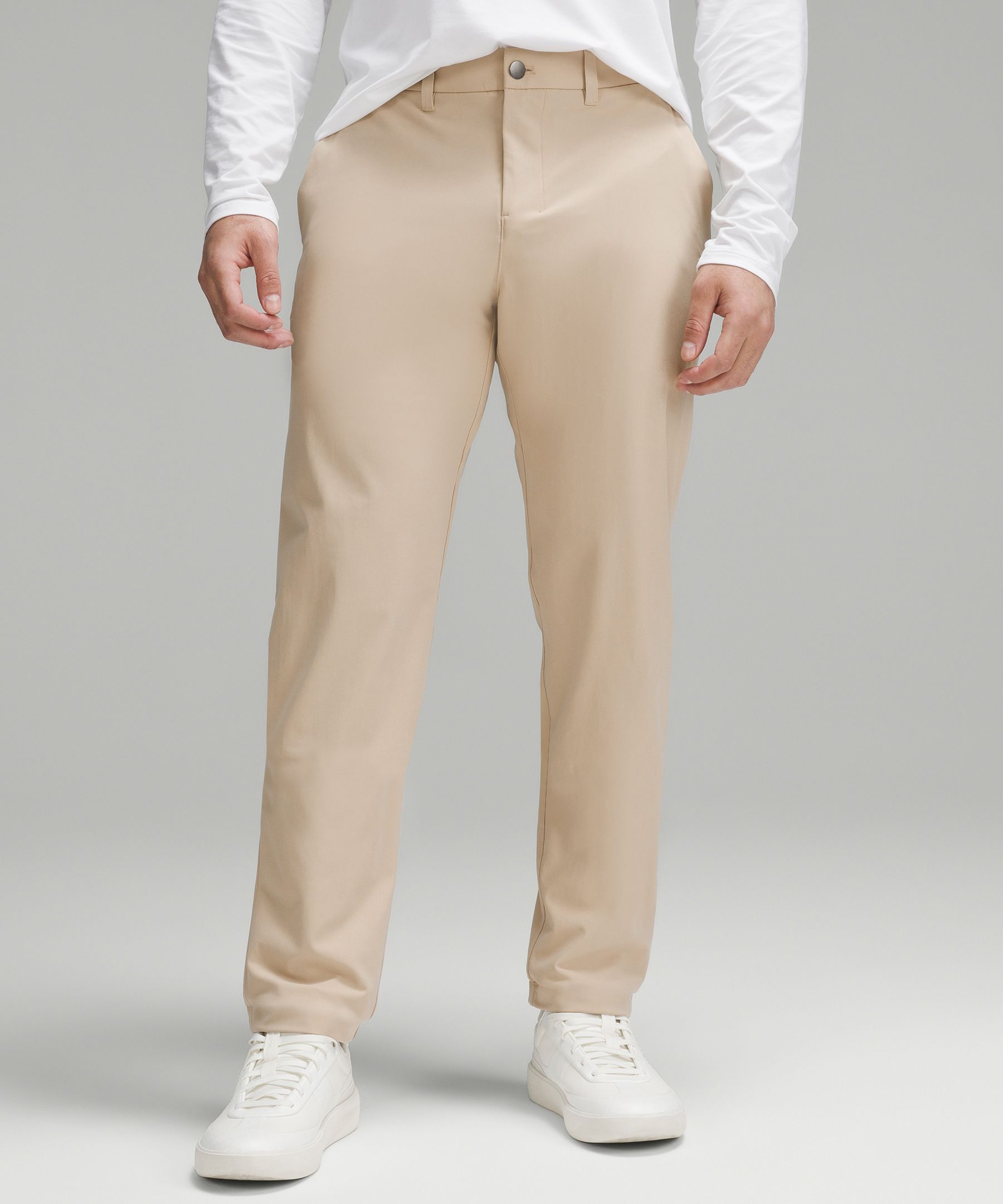 Lululemon Abc Classic-fit Trousers 34"l Warpstreme