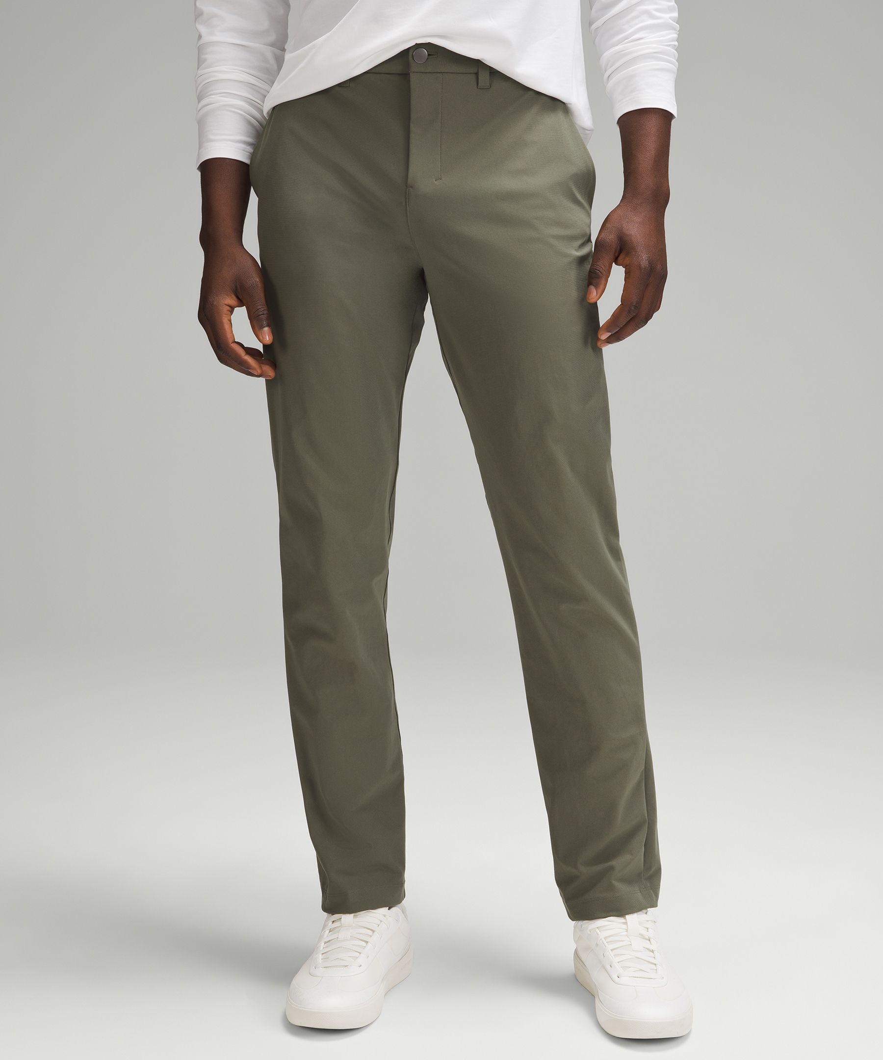 Lululemon Abc Classic-fit Trousers 34"l Warpstreme