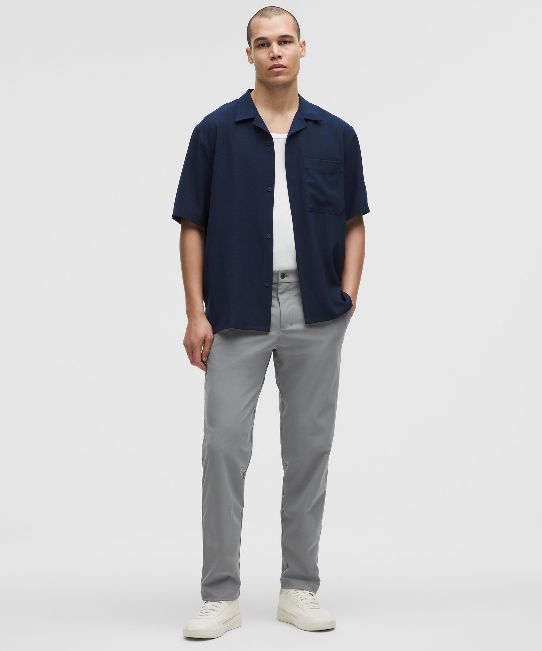 Lululemon Abc Classic-fit Trousers 28l Warpstreme