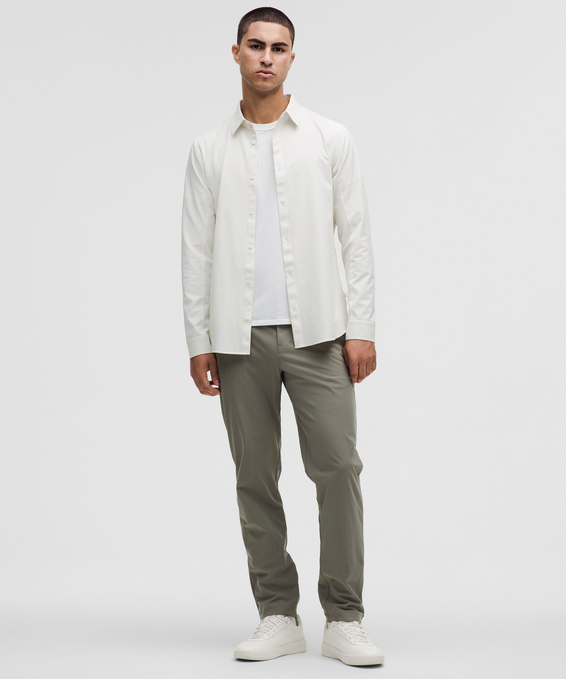 Lululemon Abc Classic-fit Trousers 37l Warpstreme