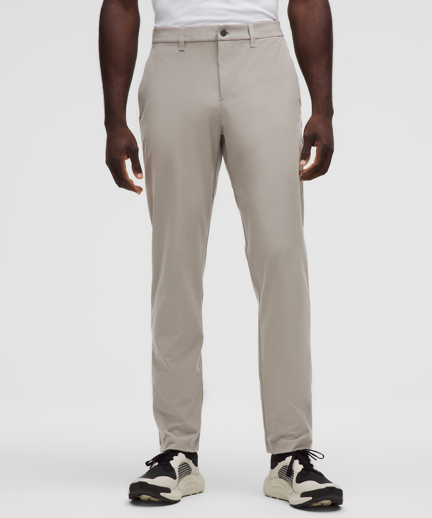 Lululemon Abc Classic-fit Trouser 37l In Black