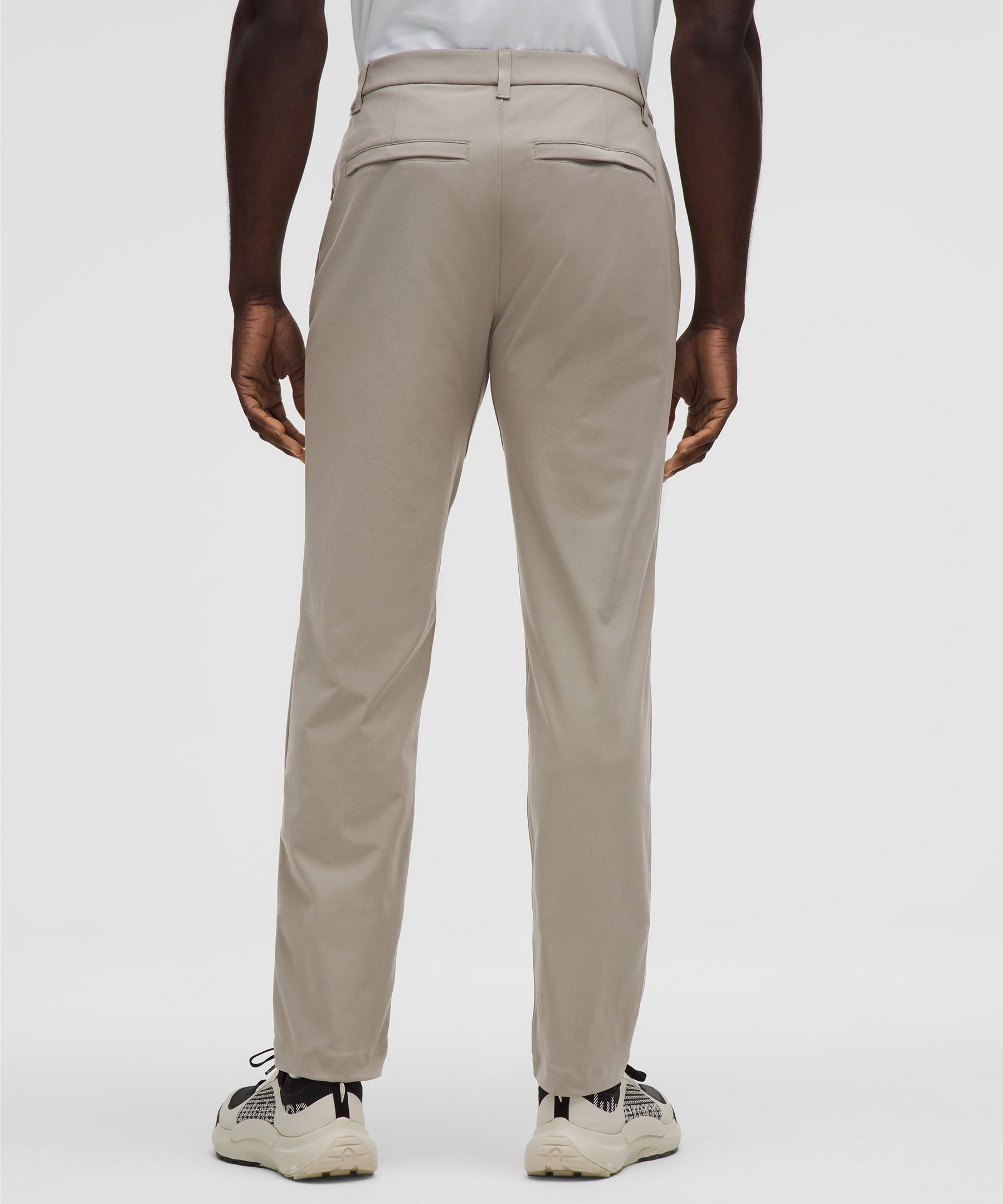 Lululemon Abc Classic-fit Trouser 37l In Black
