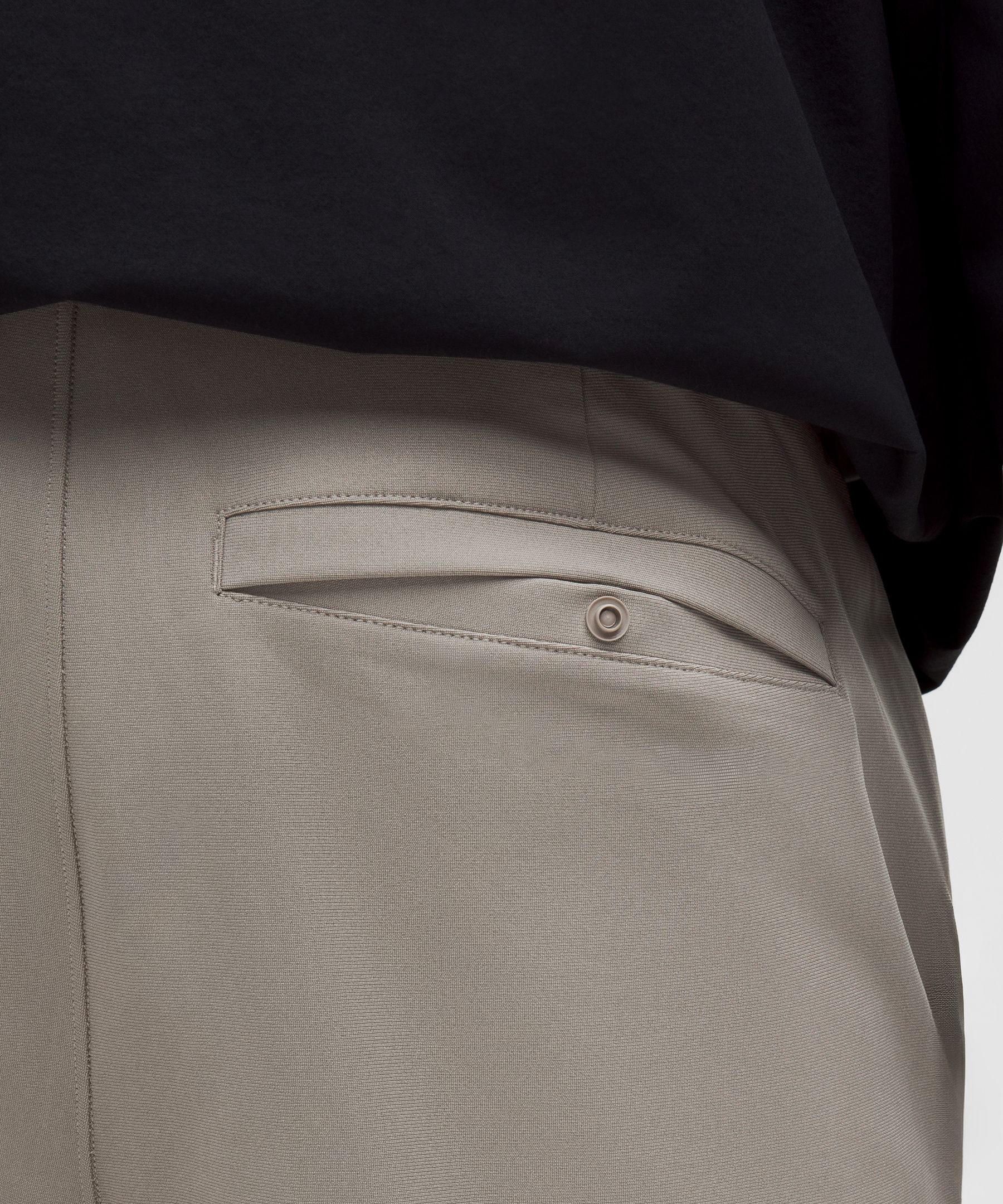 Lululemon Abc Classic-fit Trouser 37l In Black