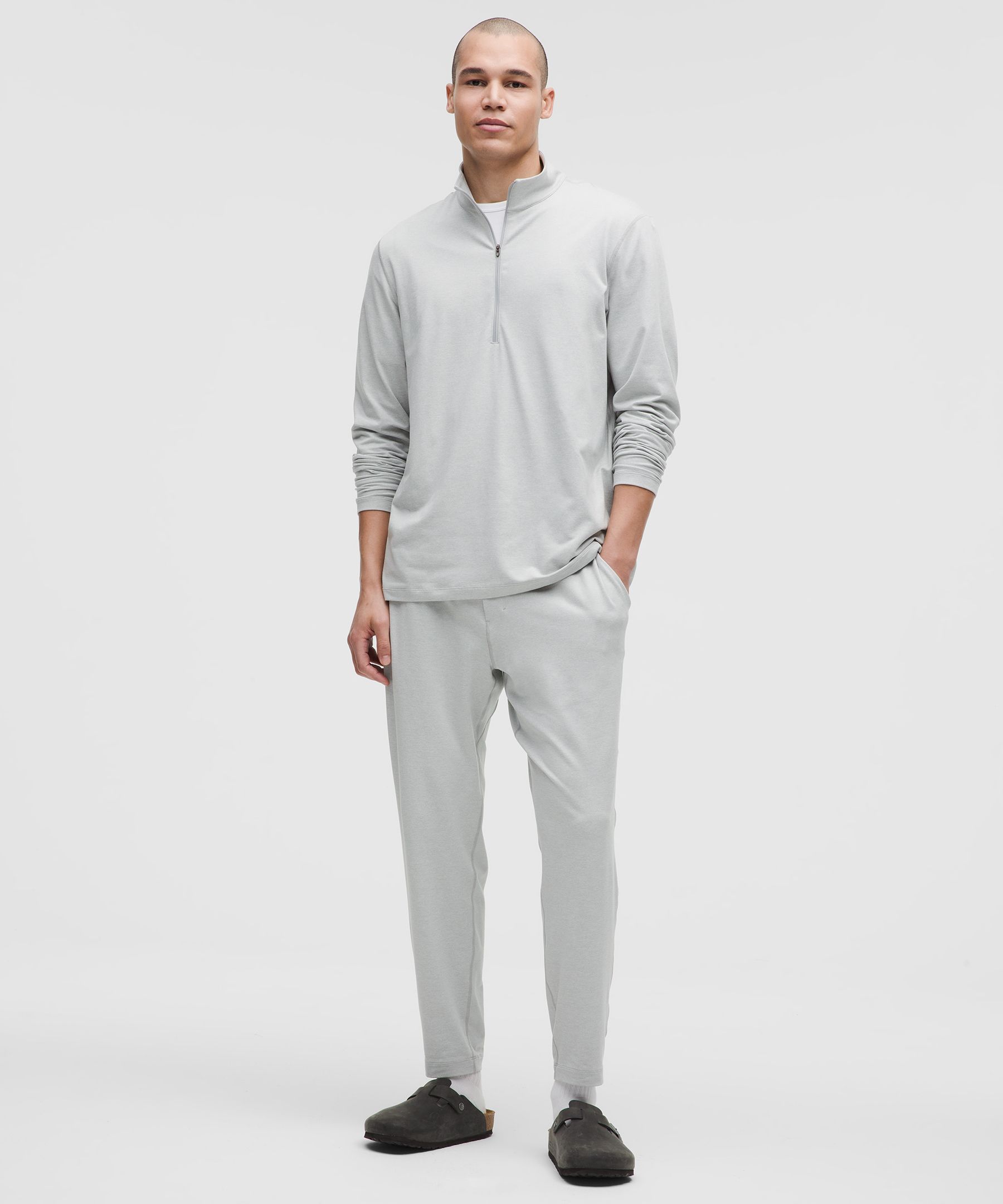 Soft Jersey Tapered Pant